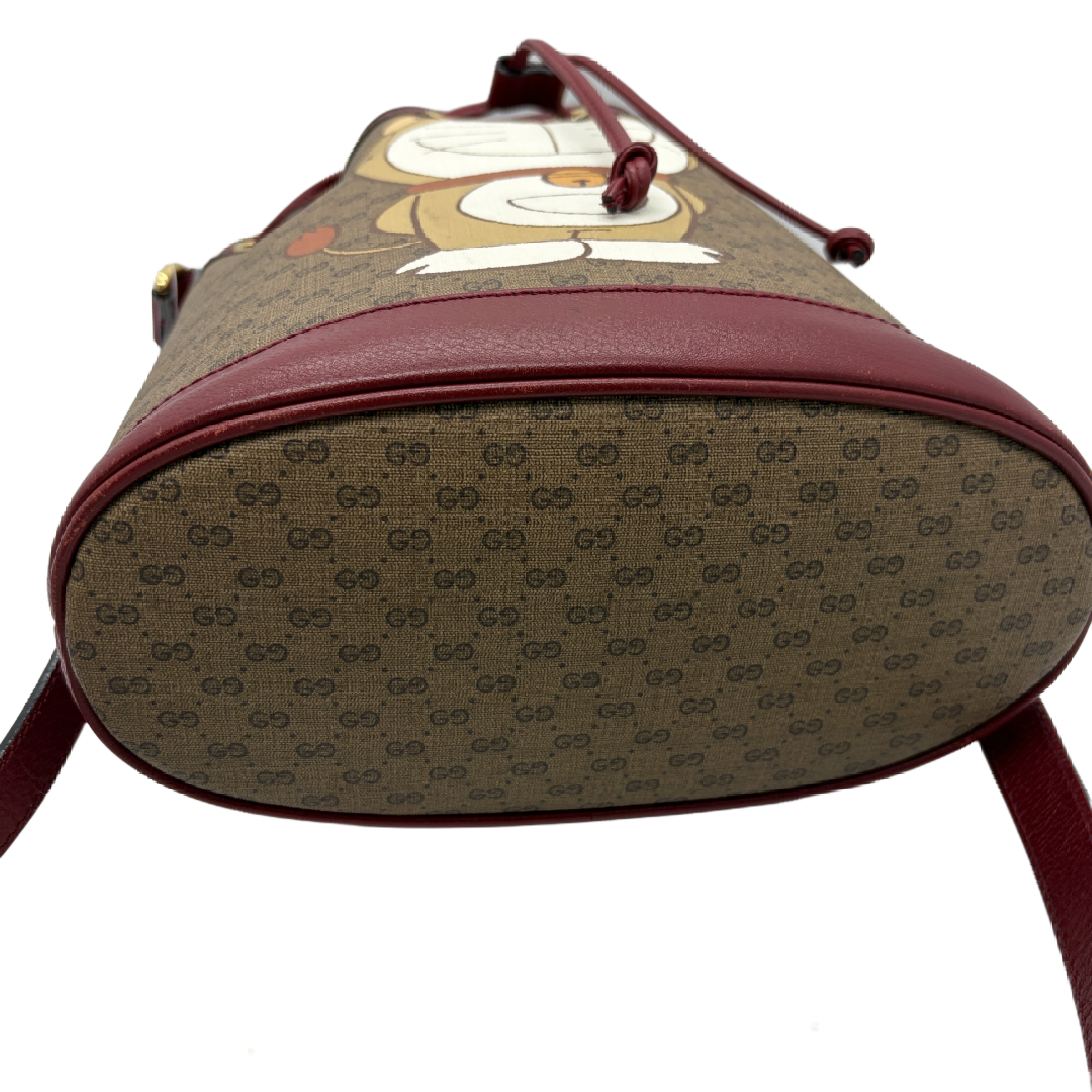 GG Supreme Doraemon Collaboration Bucket Shoulder Bag — view 6