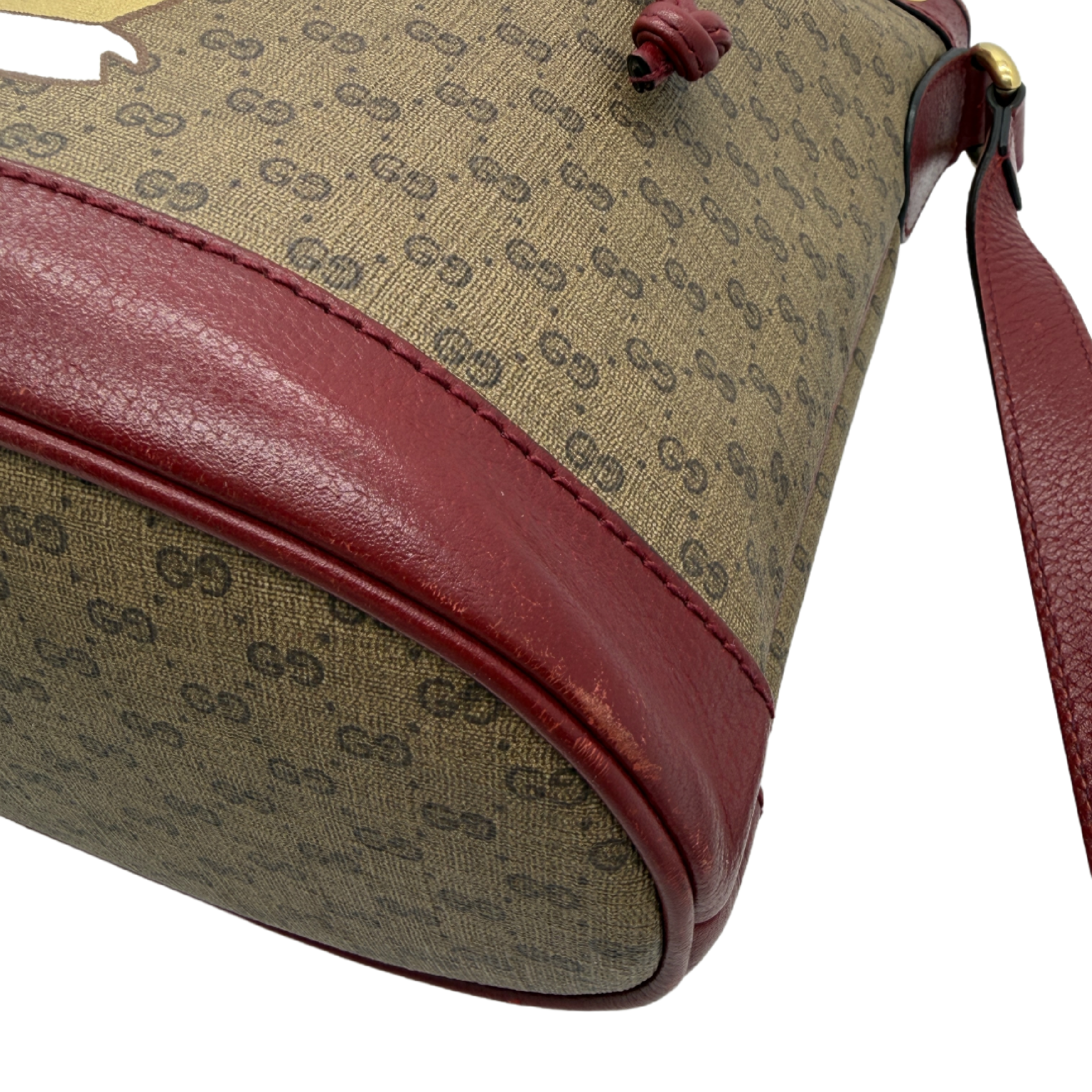 GG Supreme Doraemon Collaboration Bucket Shoulder Bag — view 7