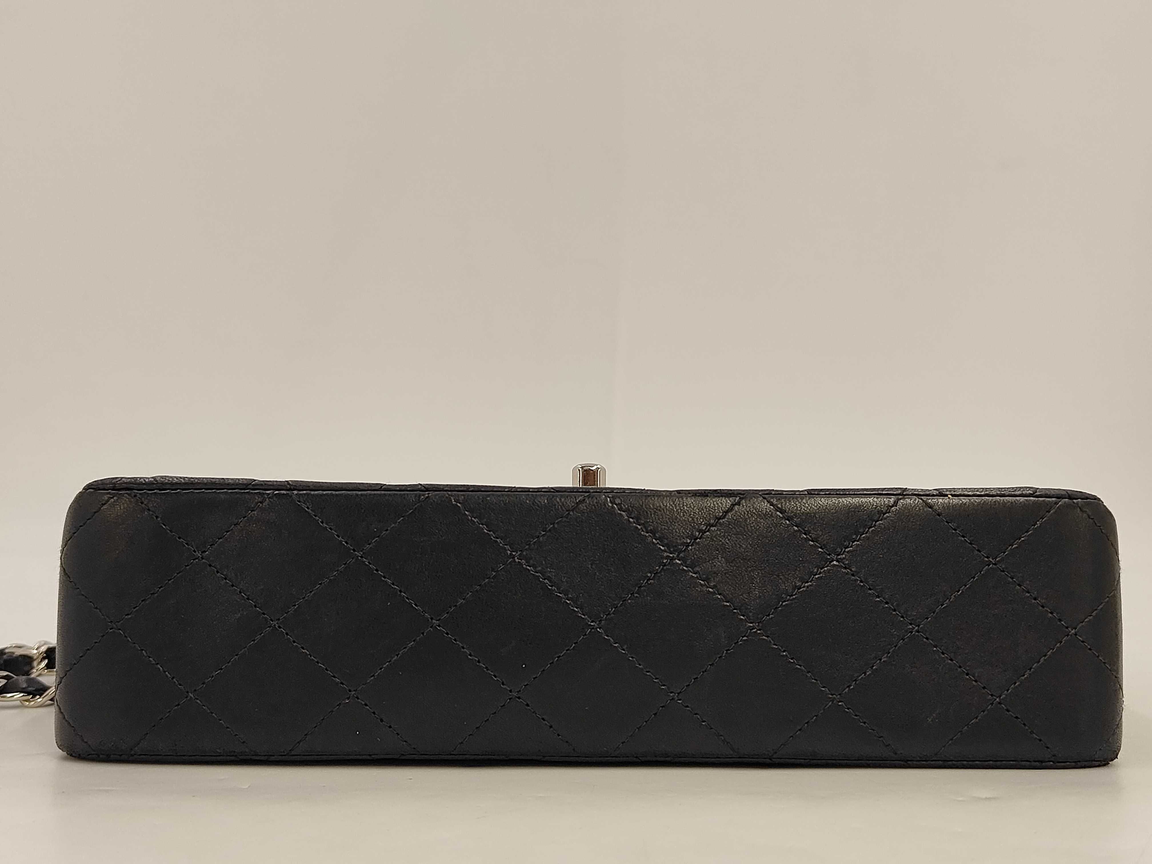 Matelassé Chain Lambskin Shoulder Bag — view 4