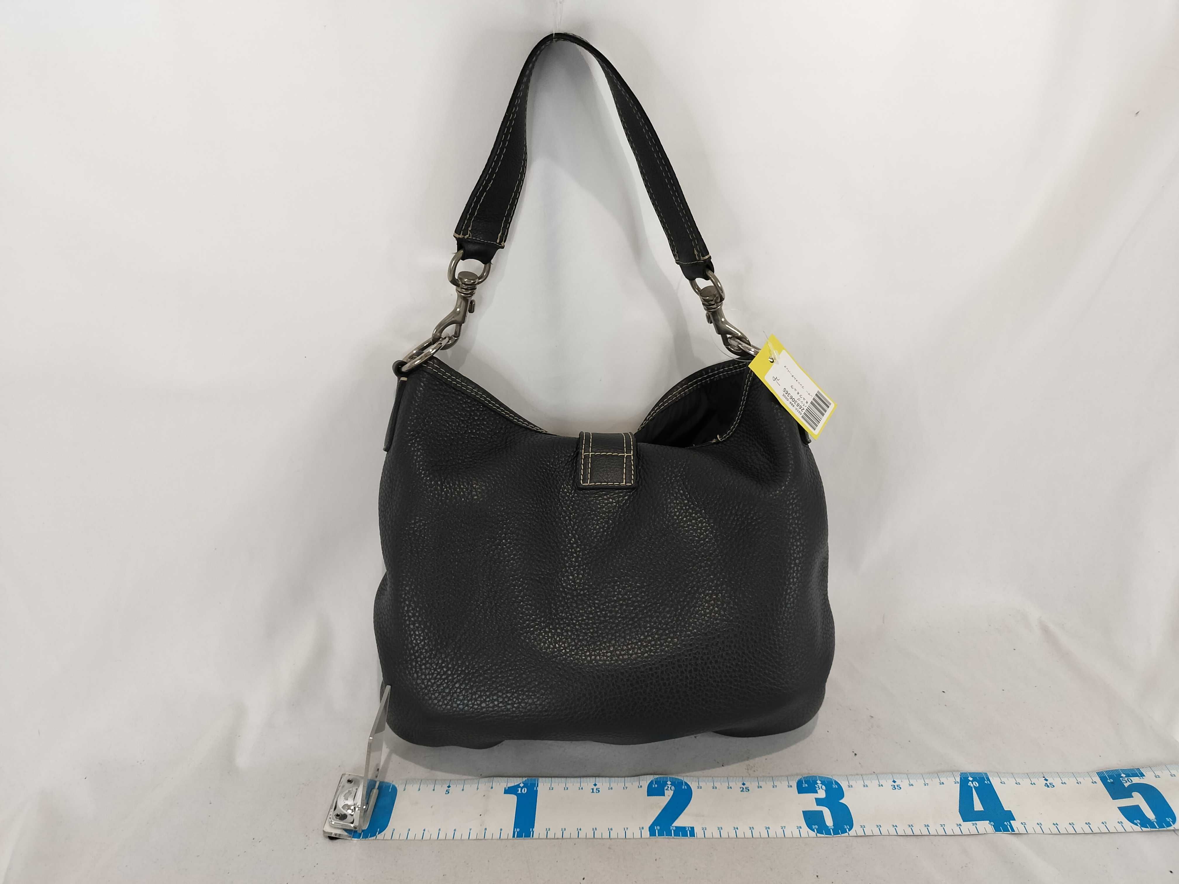 Leather One-Shoulder Bag Handbag — view 2