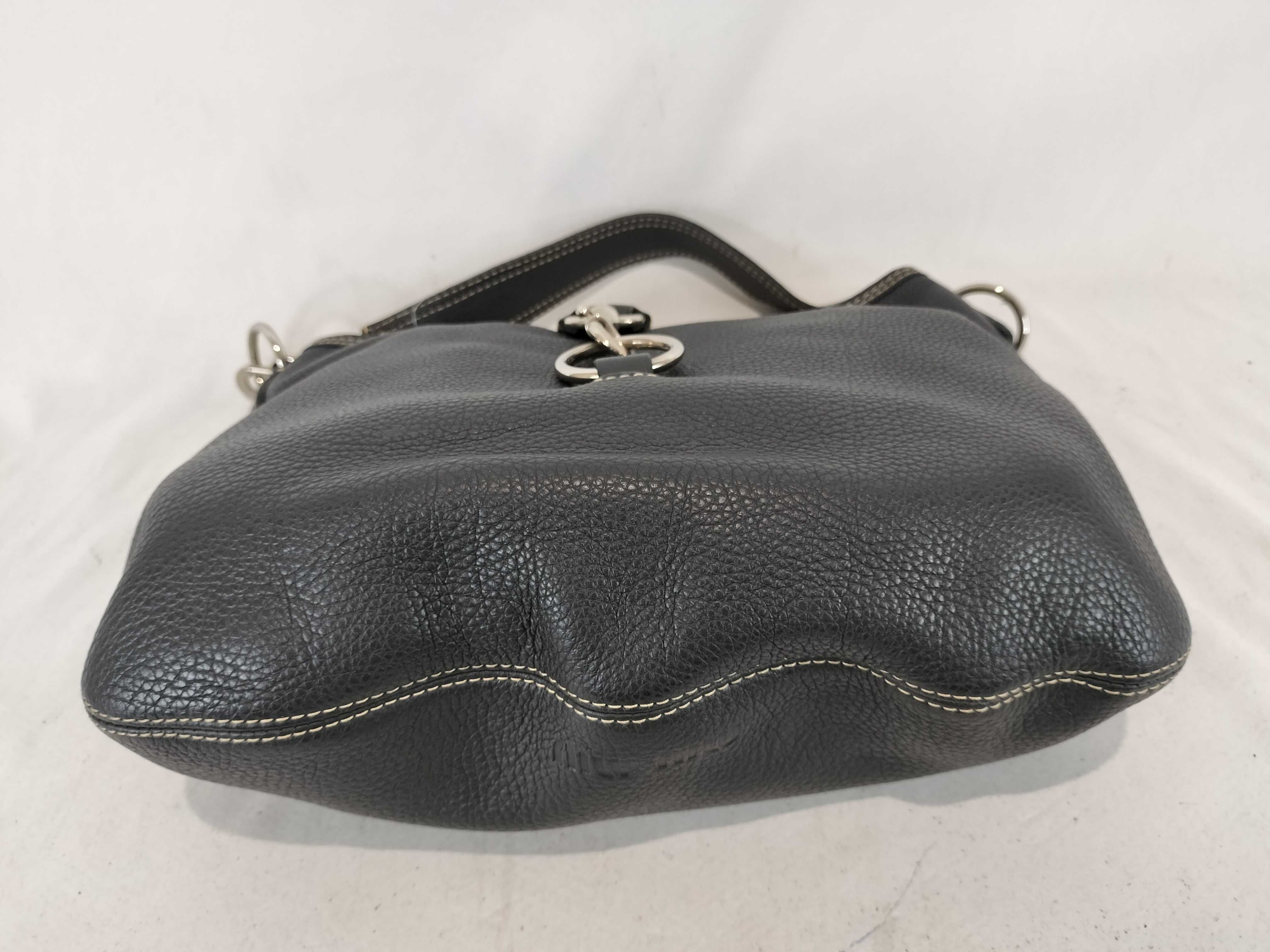 Leather One-Shoulder Bag Handbag — view 7