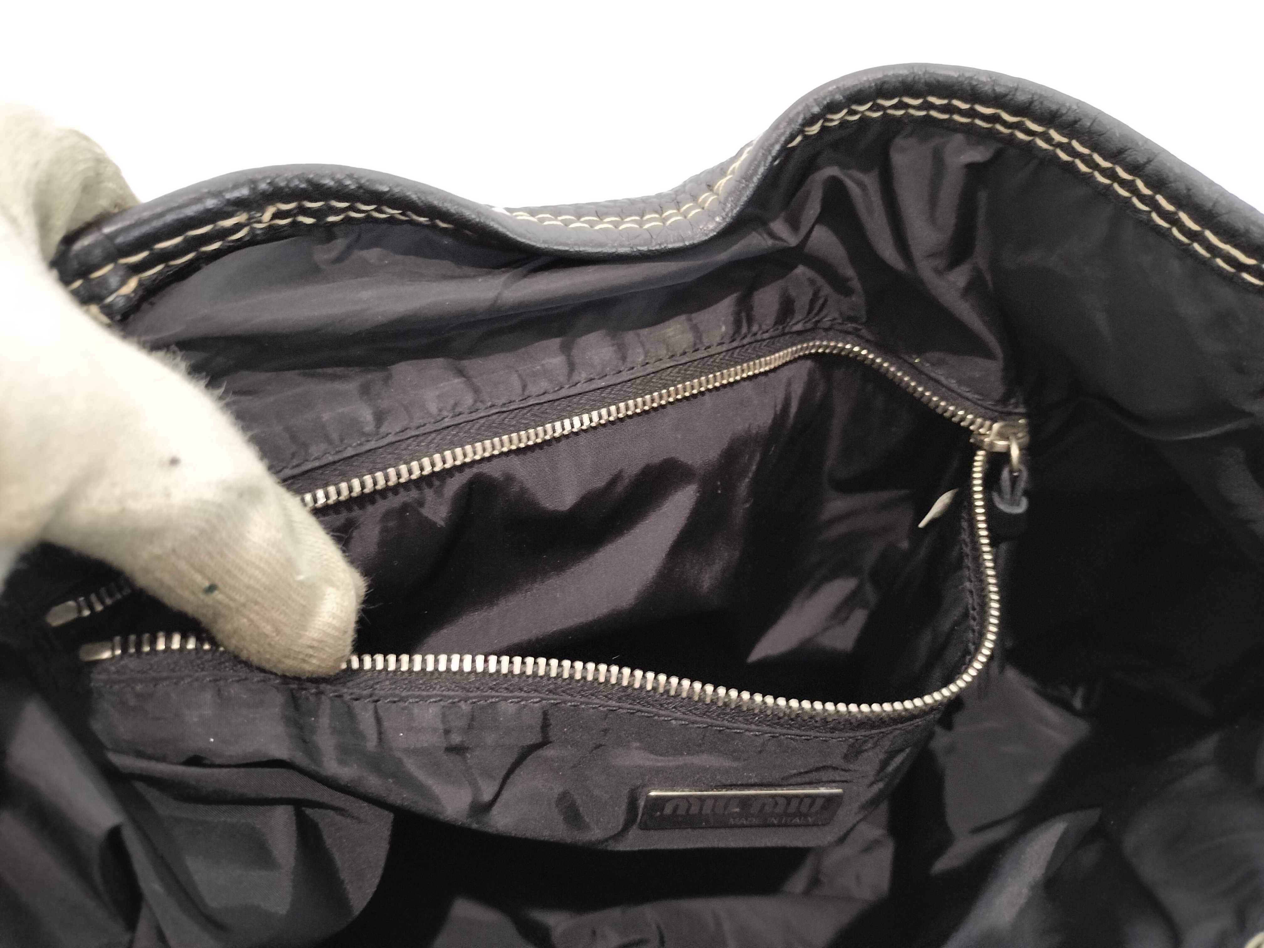 Leather One-Shoulder Bag Handbag — view 9