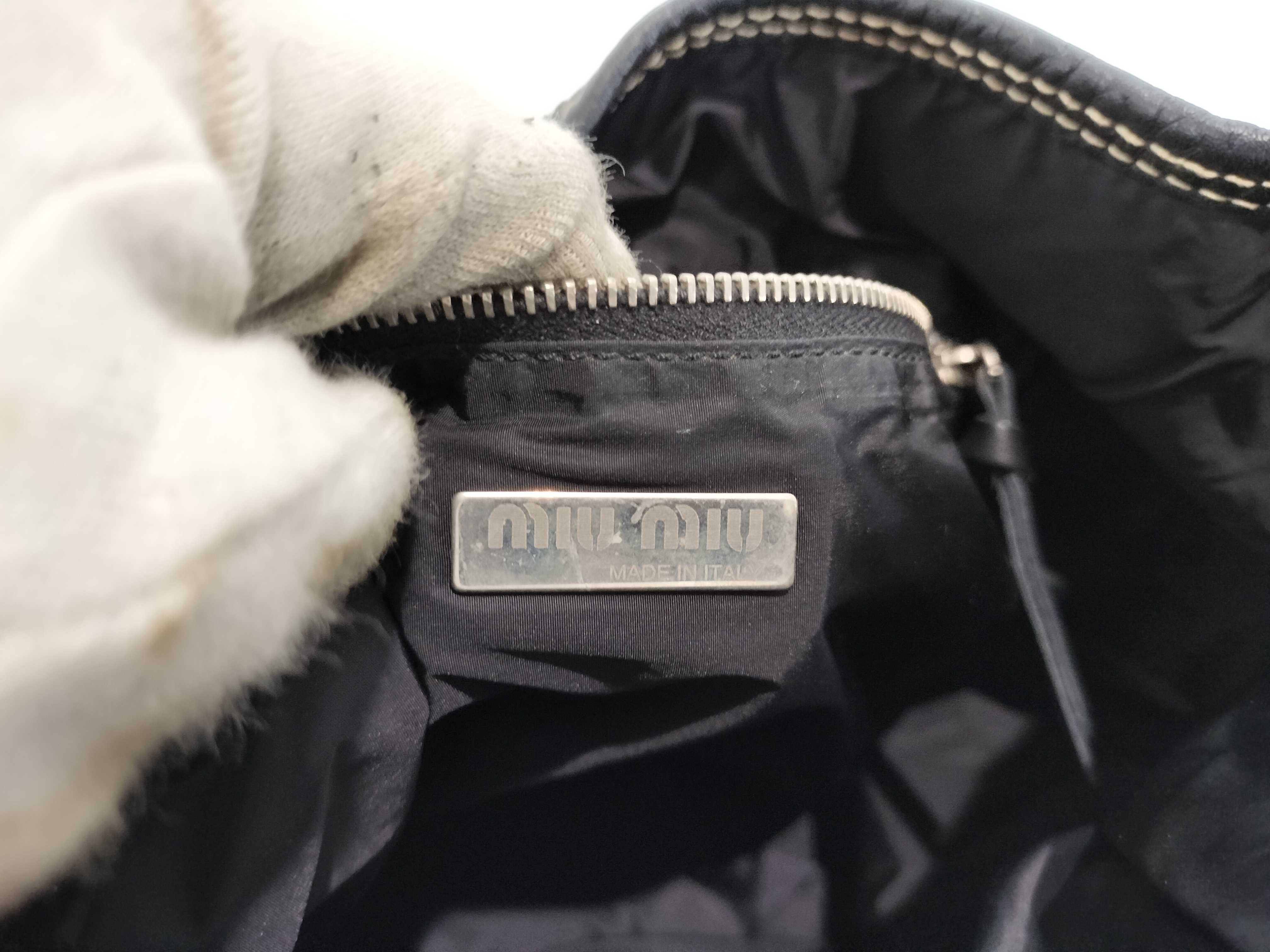 Leather One-Shoulder Bag Handbag — view 10