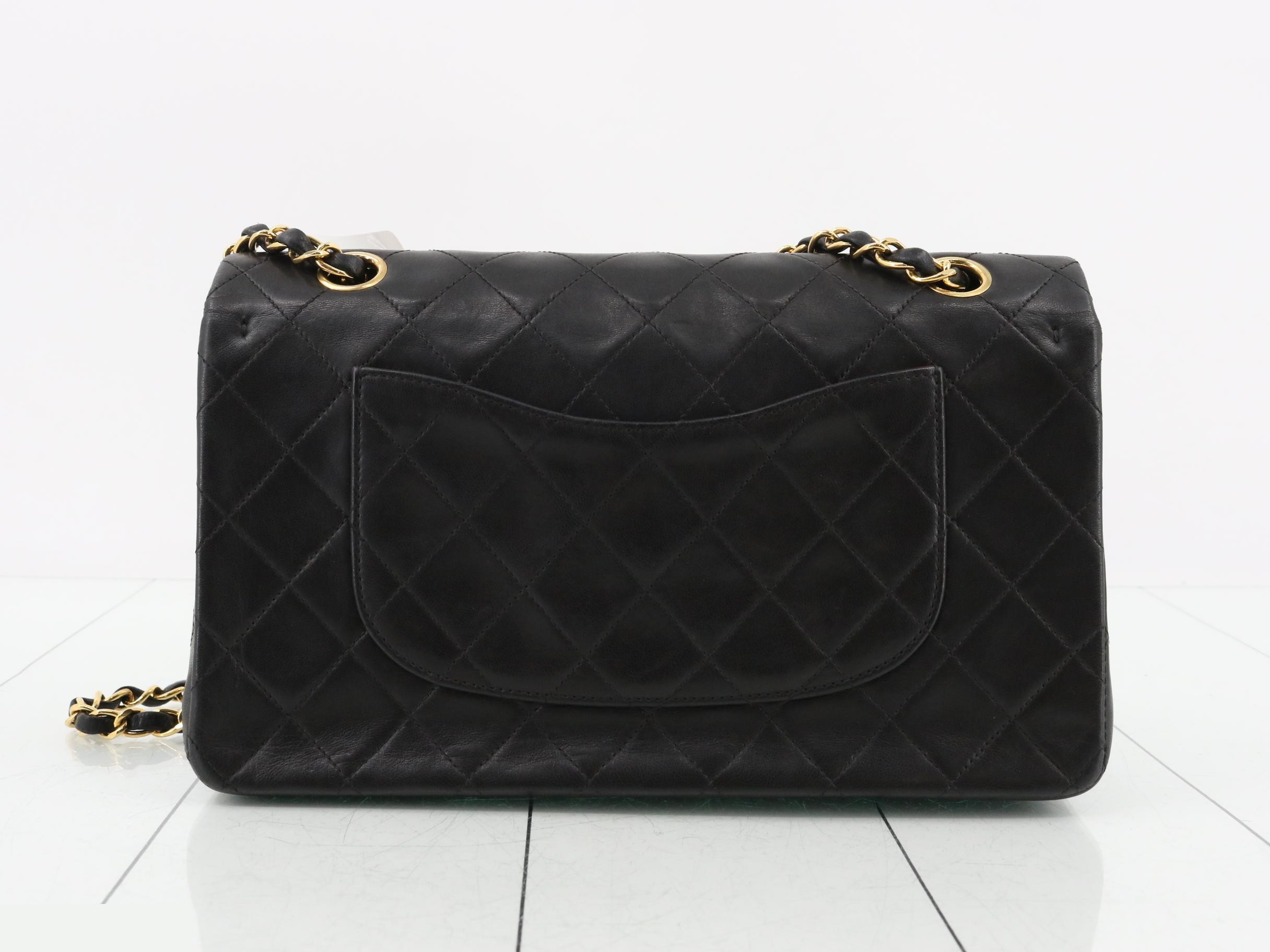 Matelassé 25 Double Flap Double Chain Shoulder Bag — view 2