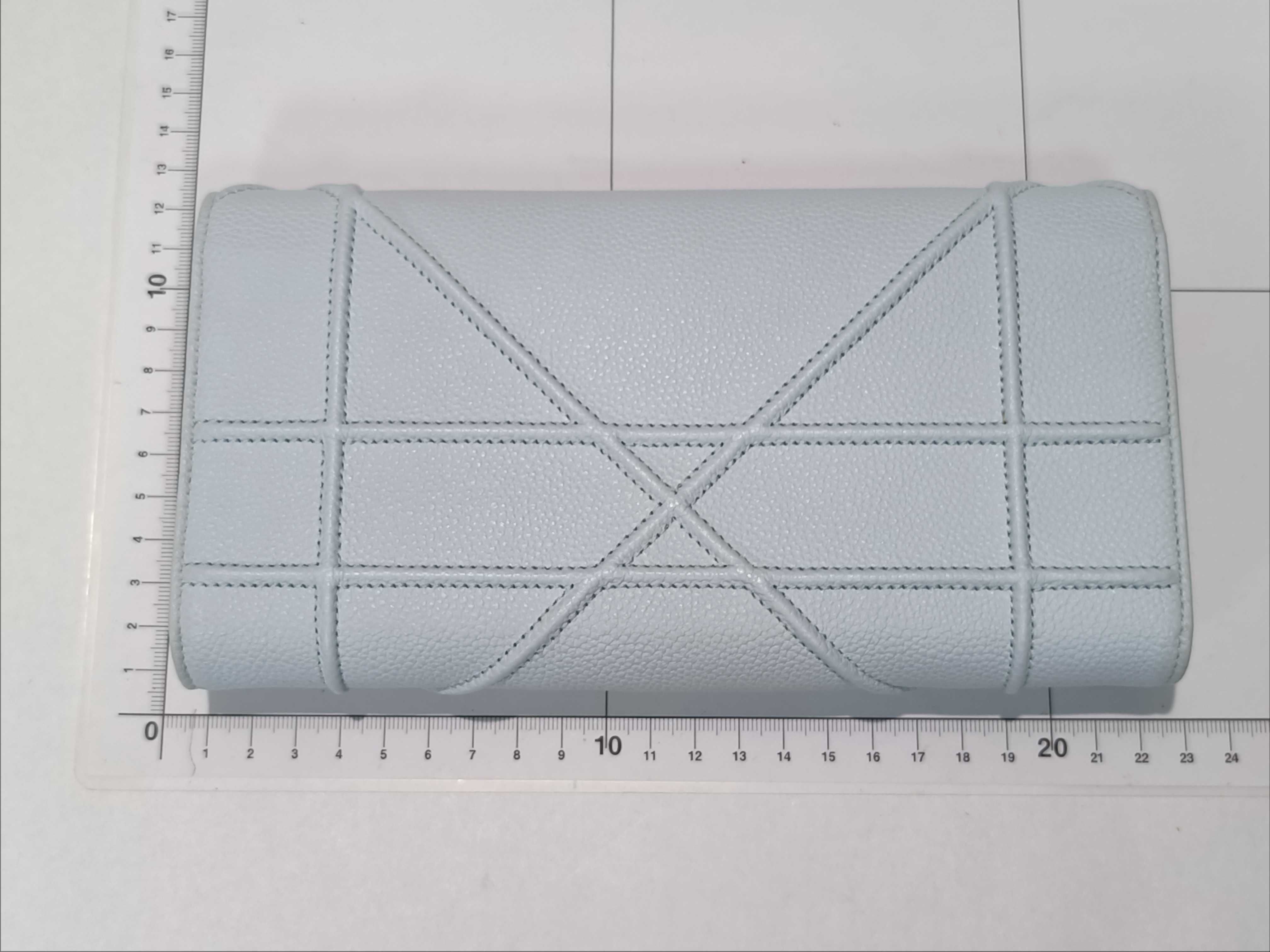 Diorama Chain Wallet Shoulder Bag — view 2