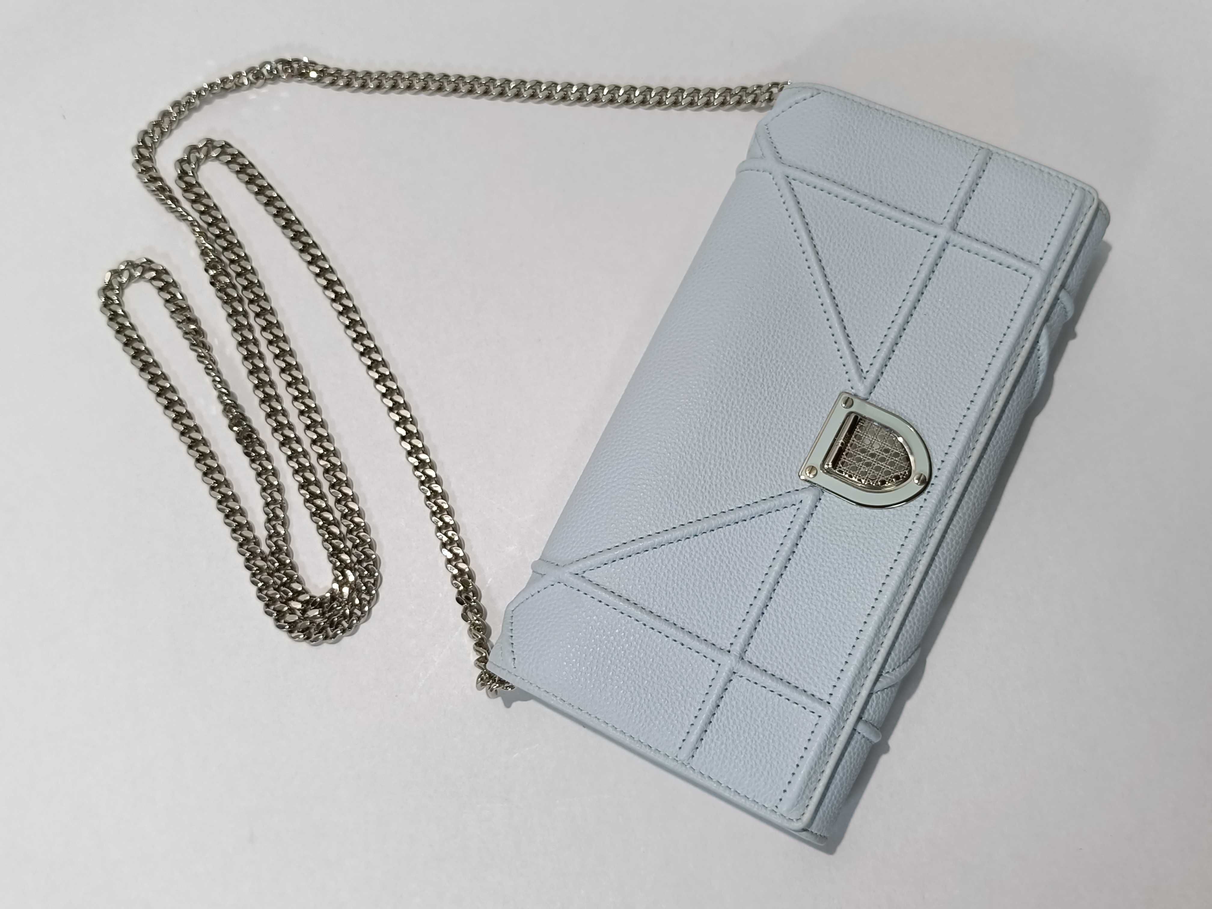 Diorama Chain Wallet Shoulder Bag — view 3