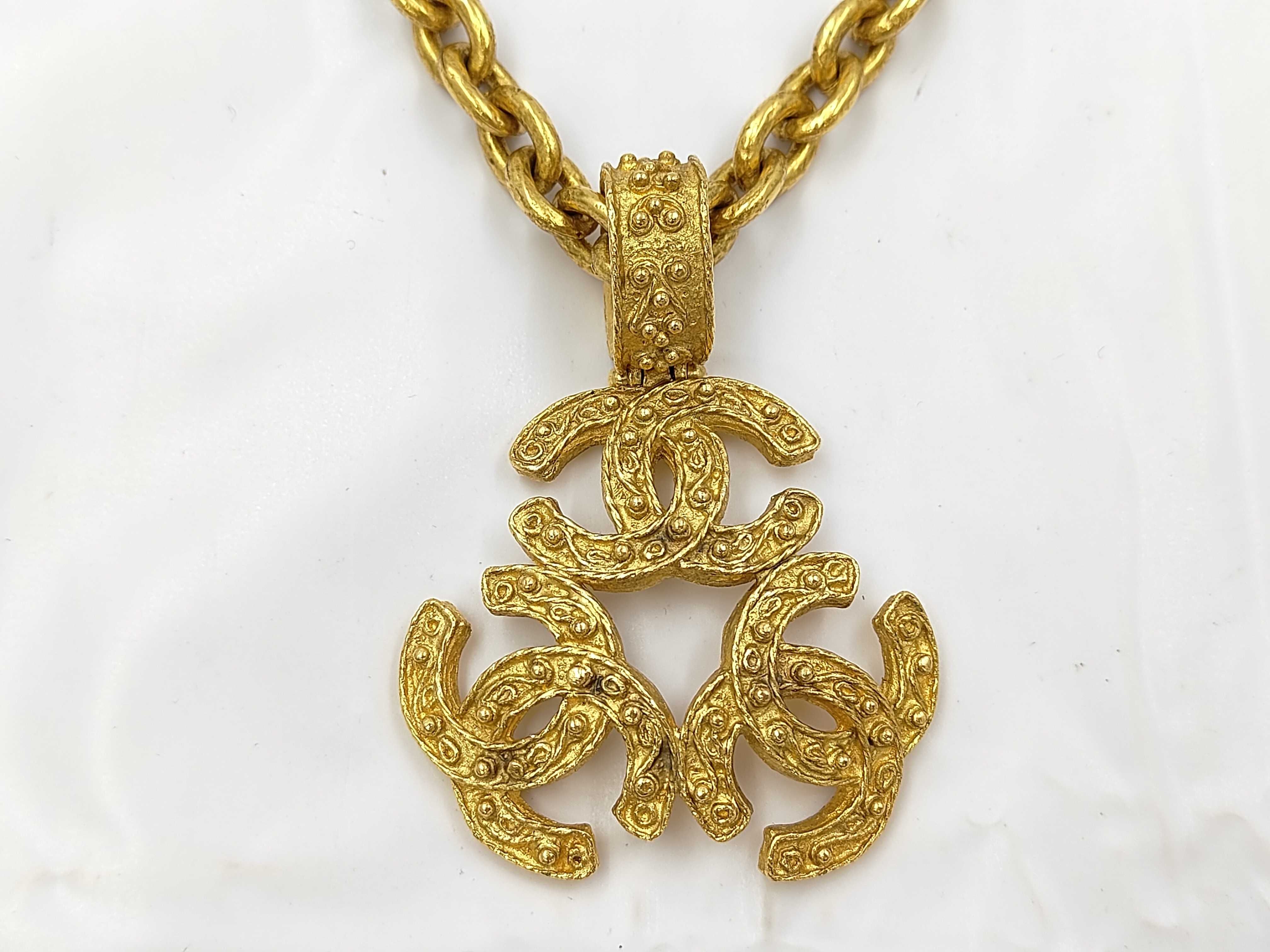 Triple Coco Necklace