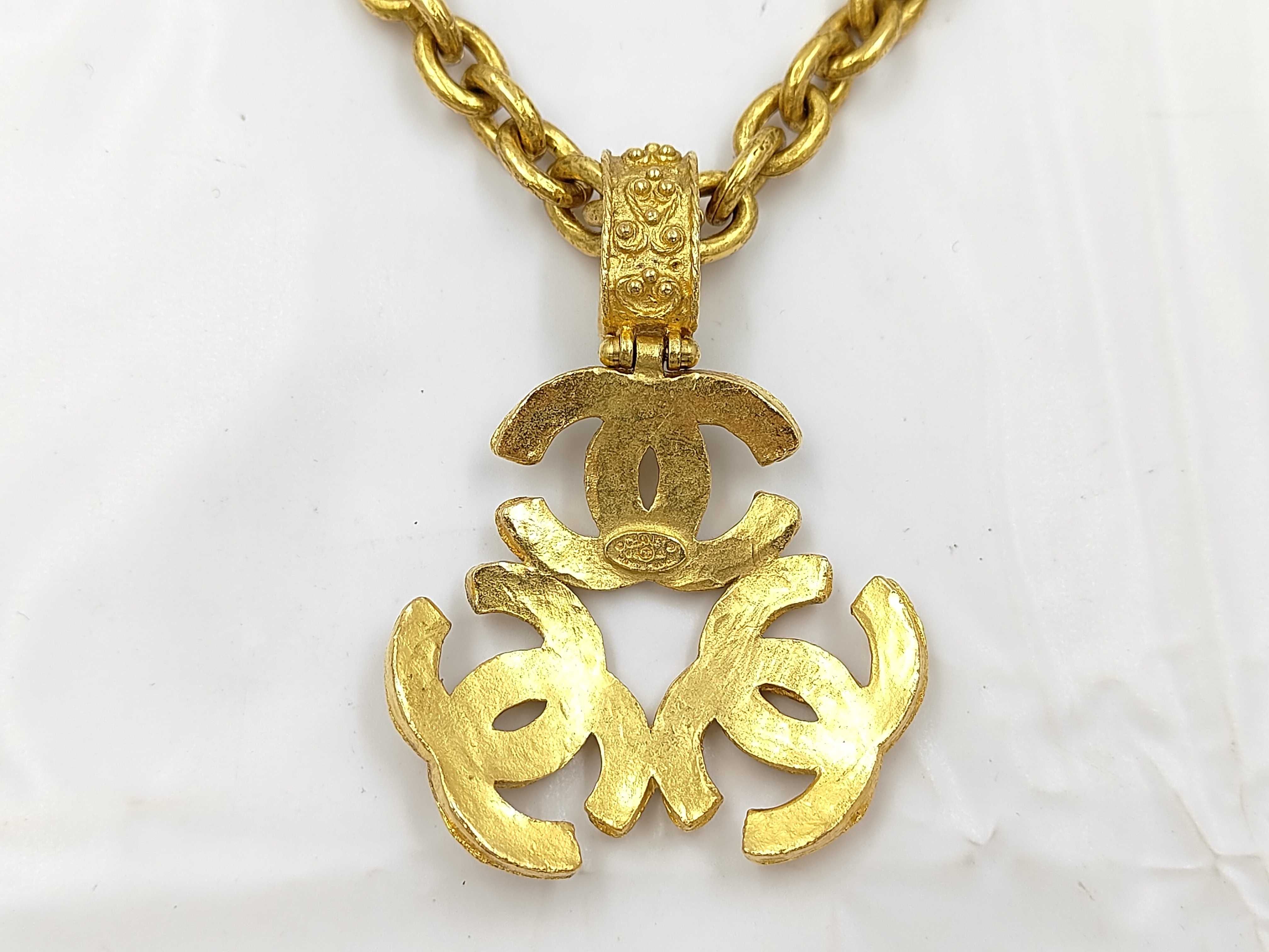 Triple Coco Necklace — view 2