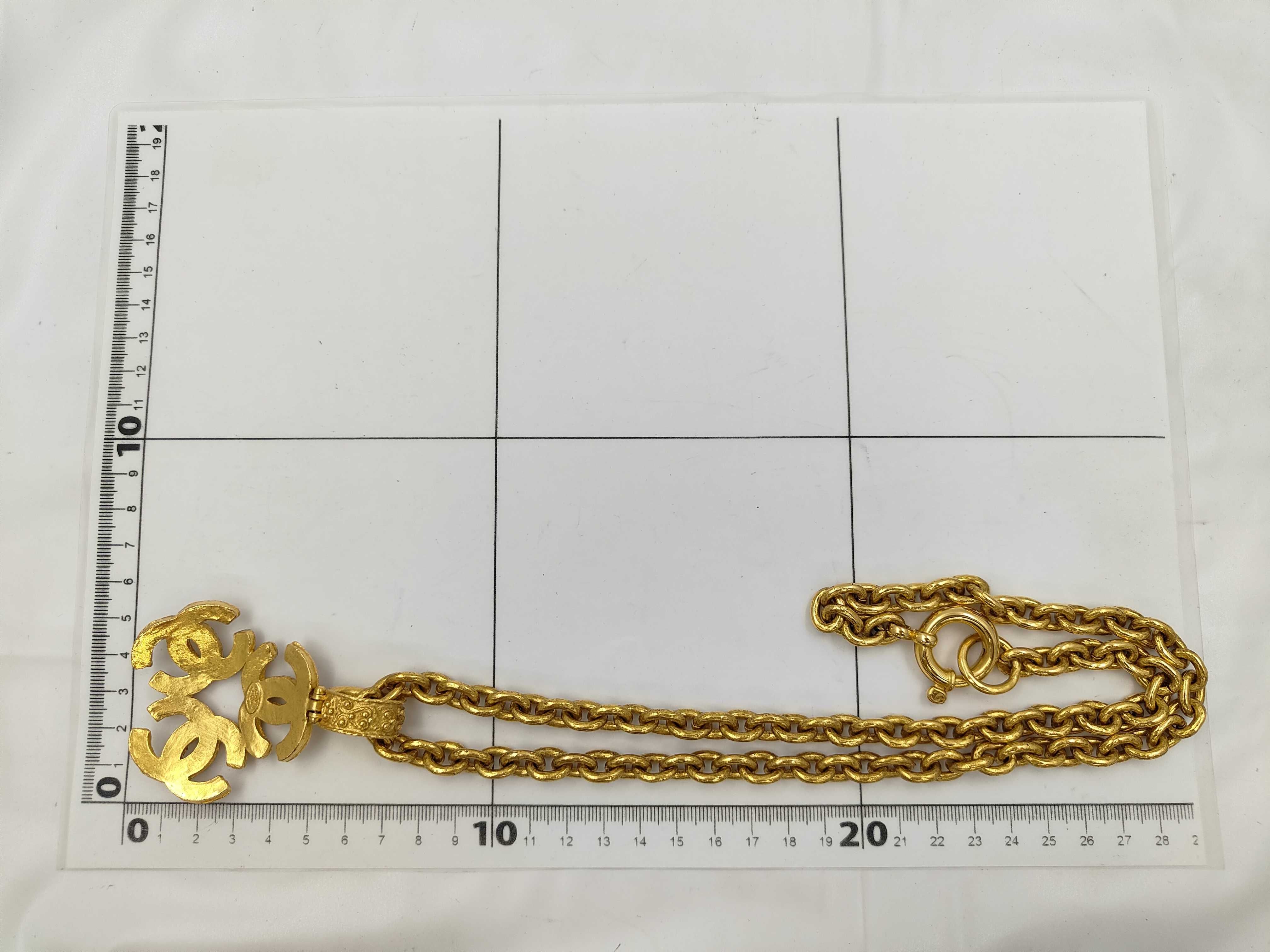 Triple Coco Necklace — view 6