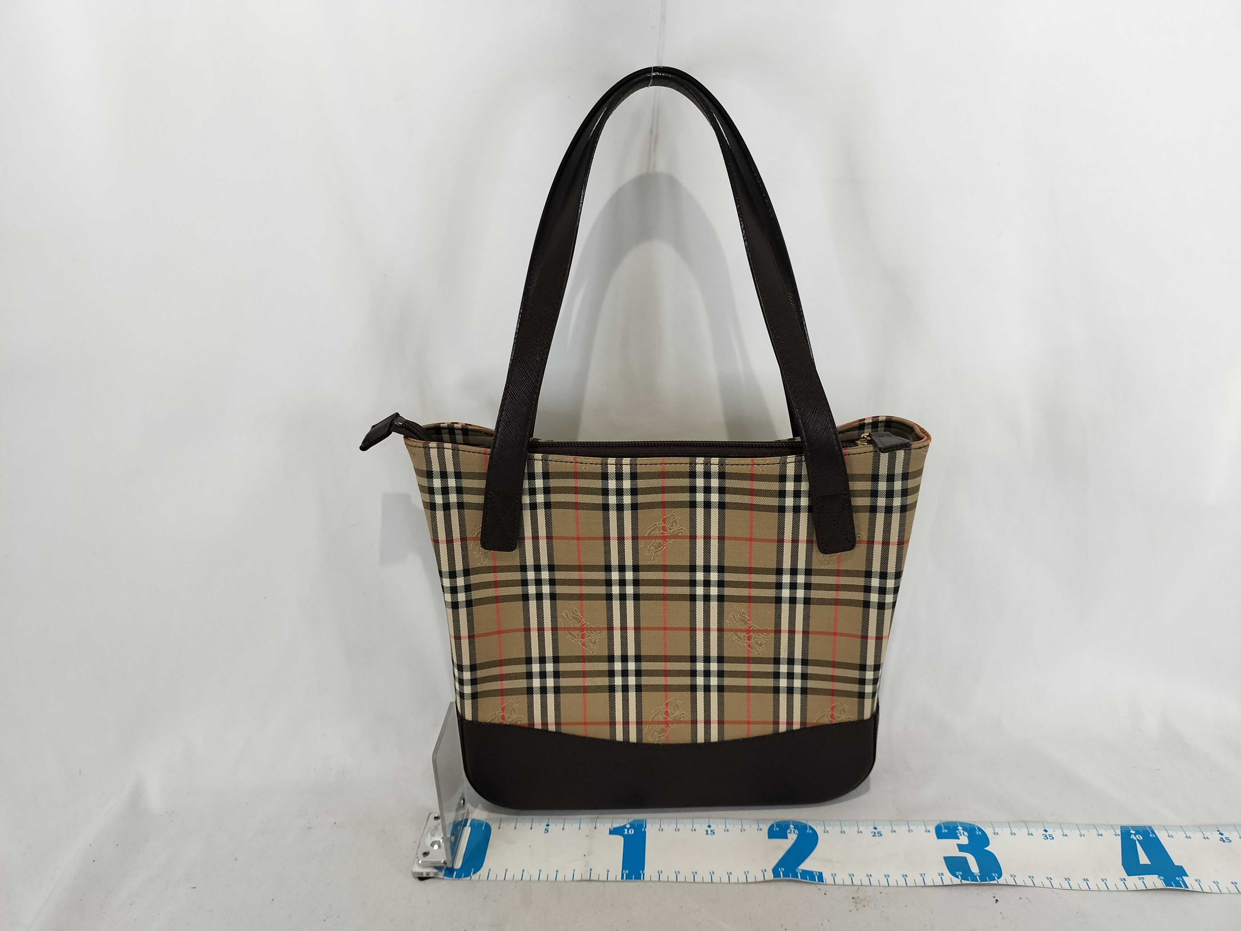 Bachette Mini Tote Canvas x Leather Handbag — view 2