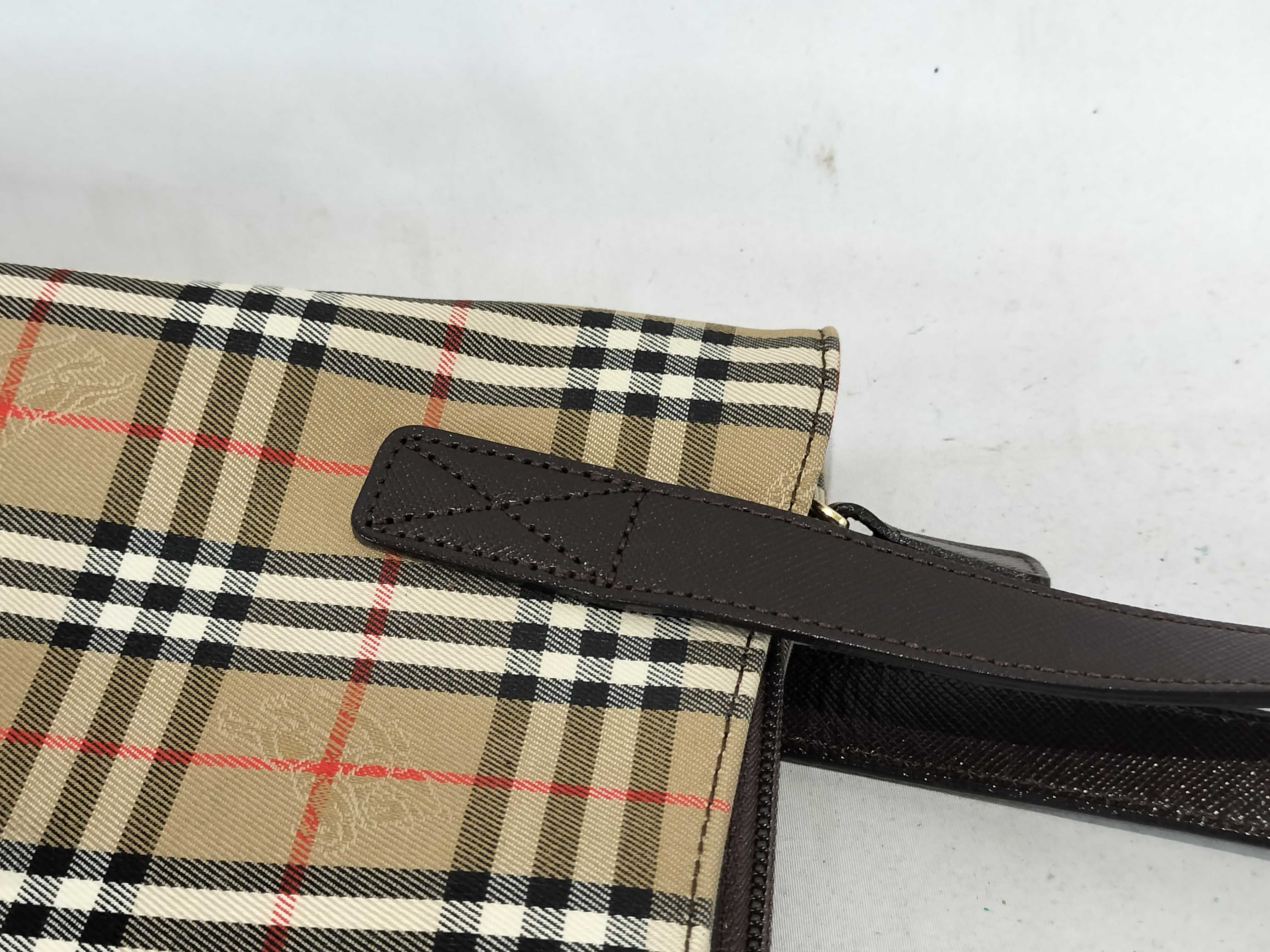 Bachette Mini Tote Canvas x Leather Handbag — view 5