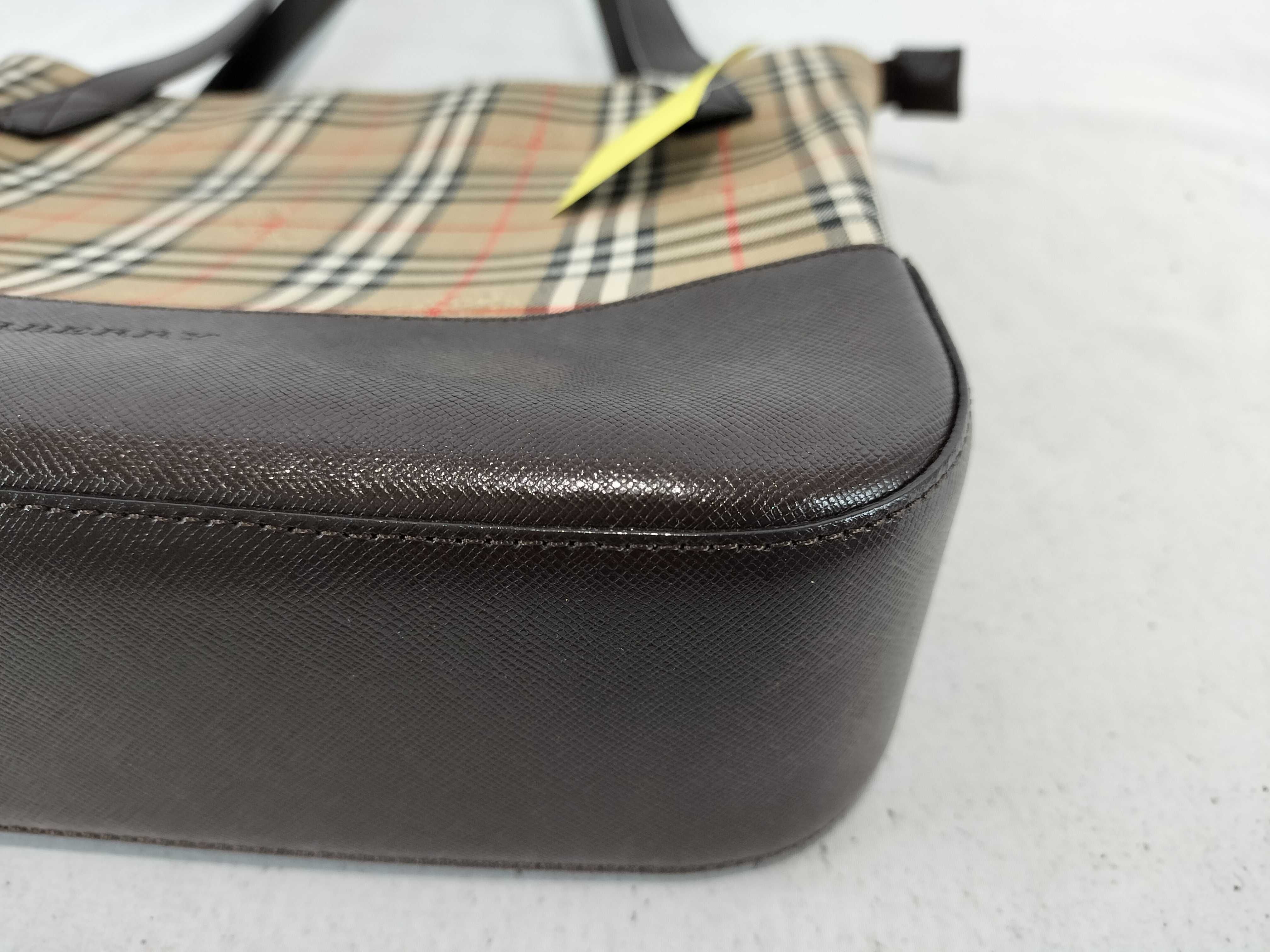 Bachette Mini Tote Canvas x Leather Handbag — view 6