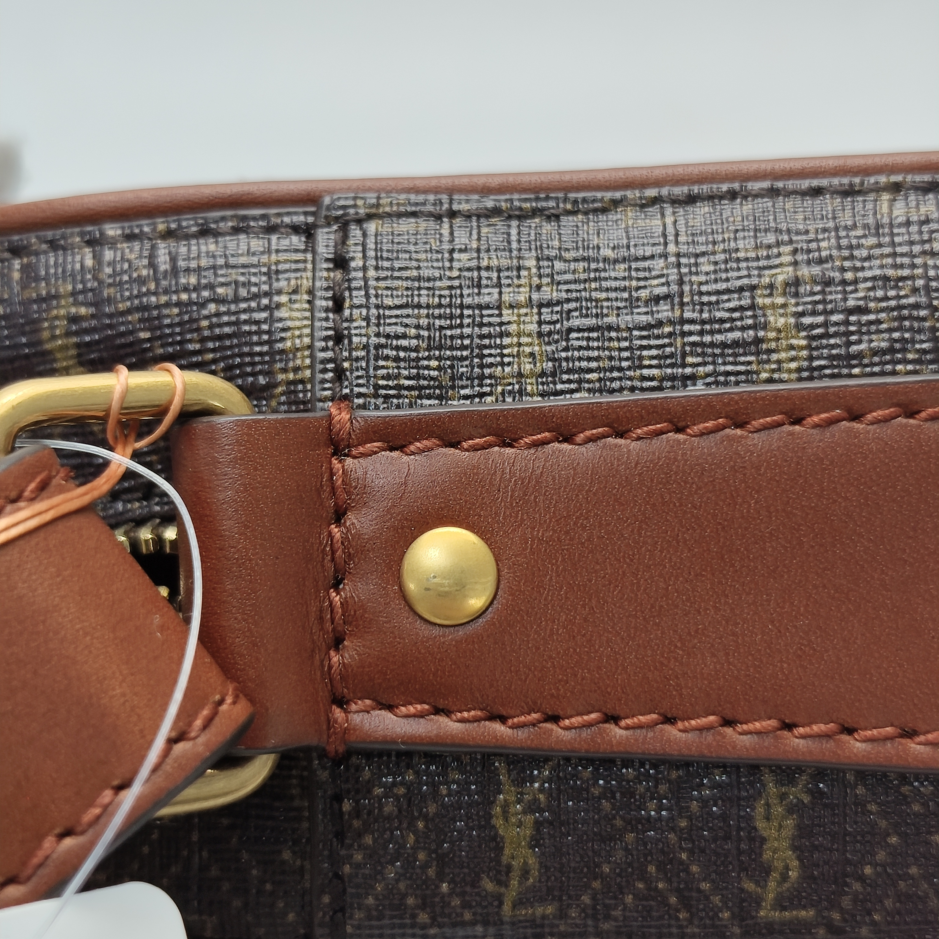 【*Shipped from: China*】Yves Saint Laurent PU Shoulder Bag — view 12