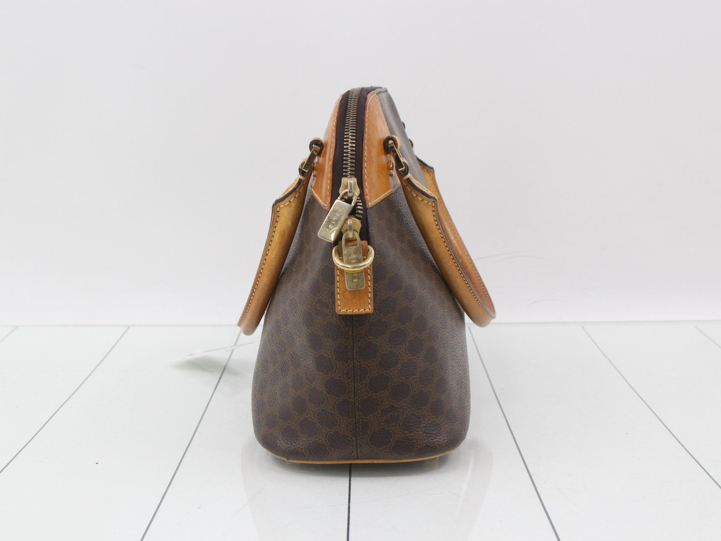 Other lines: Bags & Handbags, Macadam pattern, Brown — view 4
