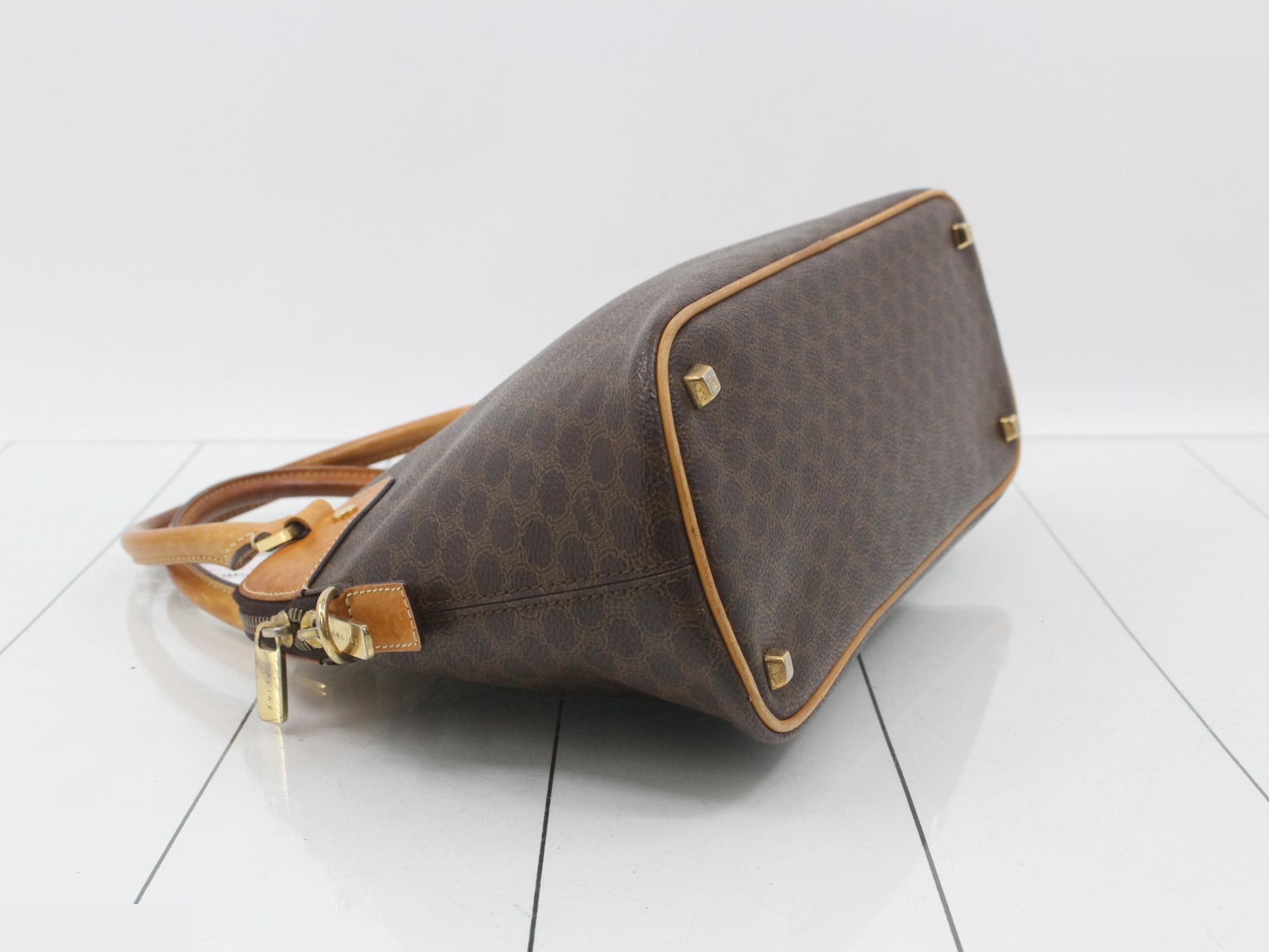 Other lines: Bags & Handbags, Macadam pattern, Brown — view 5