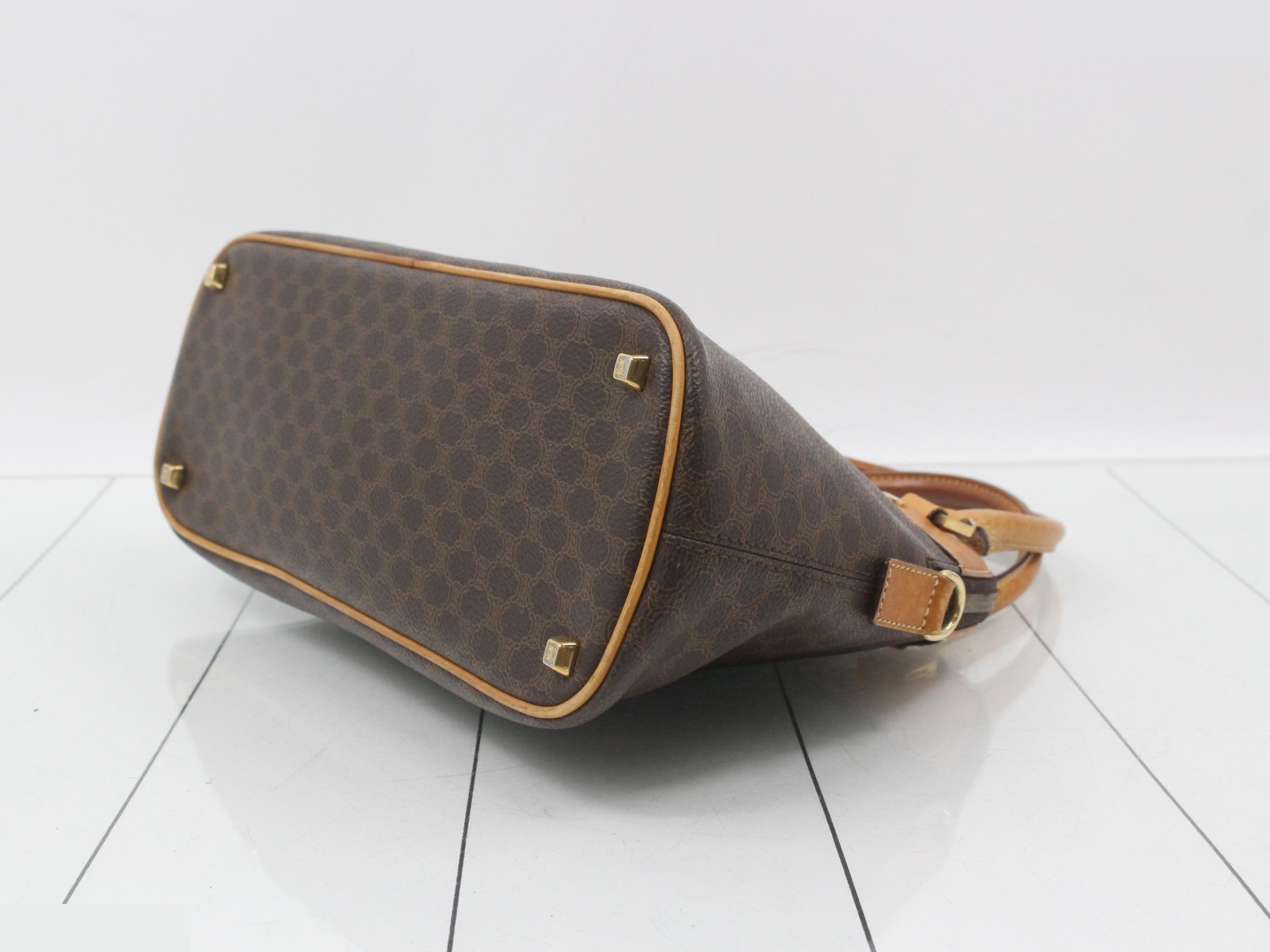 Other lines: Bags & Handbags, Macadam pattern, Brown — view 6
