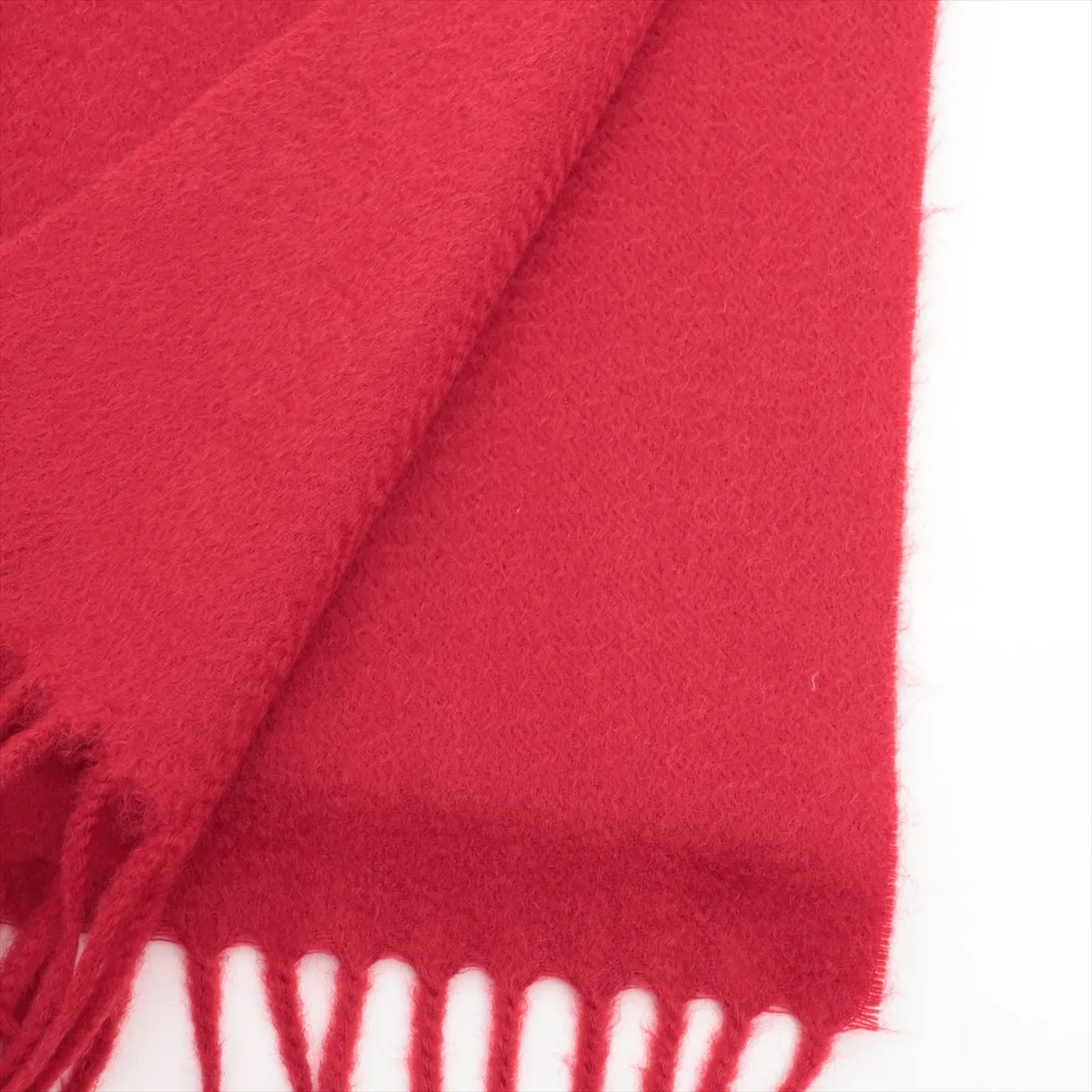 Echarpe Geram Scarf, Cashmere, Red, — view 2