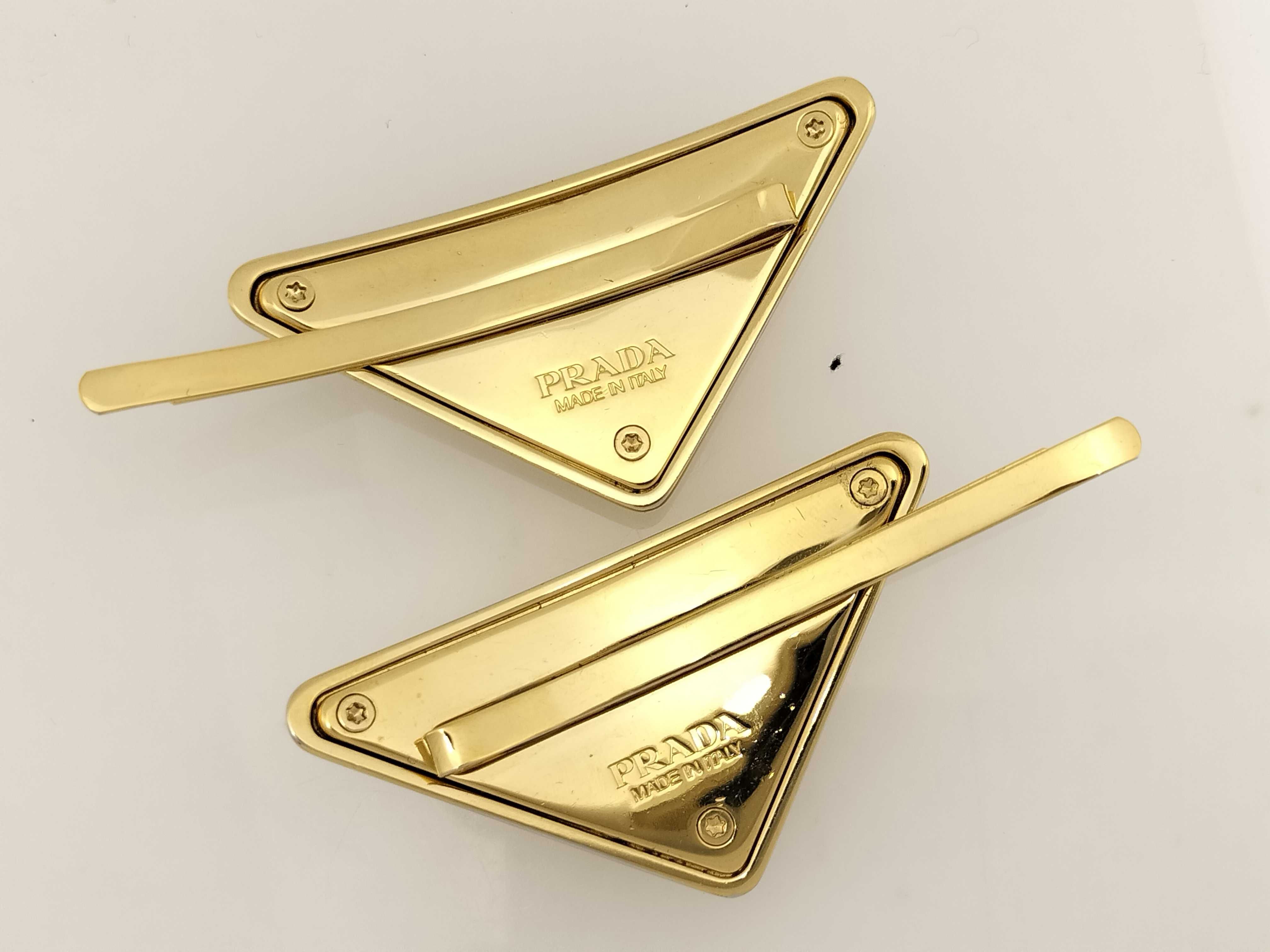 1IF104 Hairpin GP Gold Hair Accessory — view 2