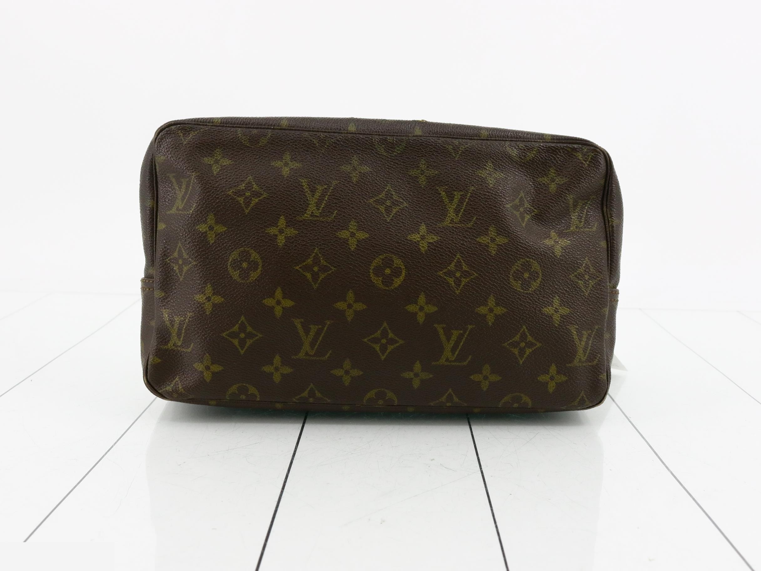 Monogram Troussard Toilette 28 Pouch — view 2