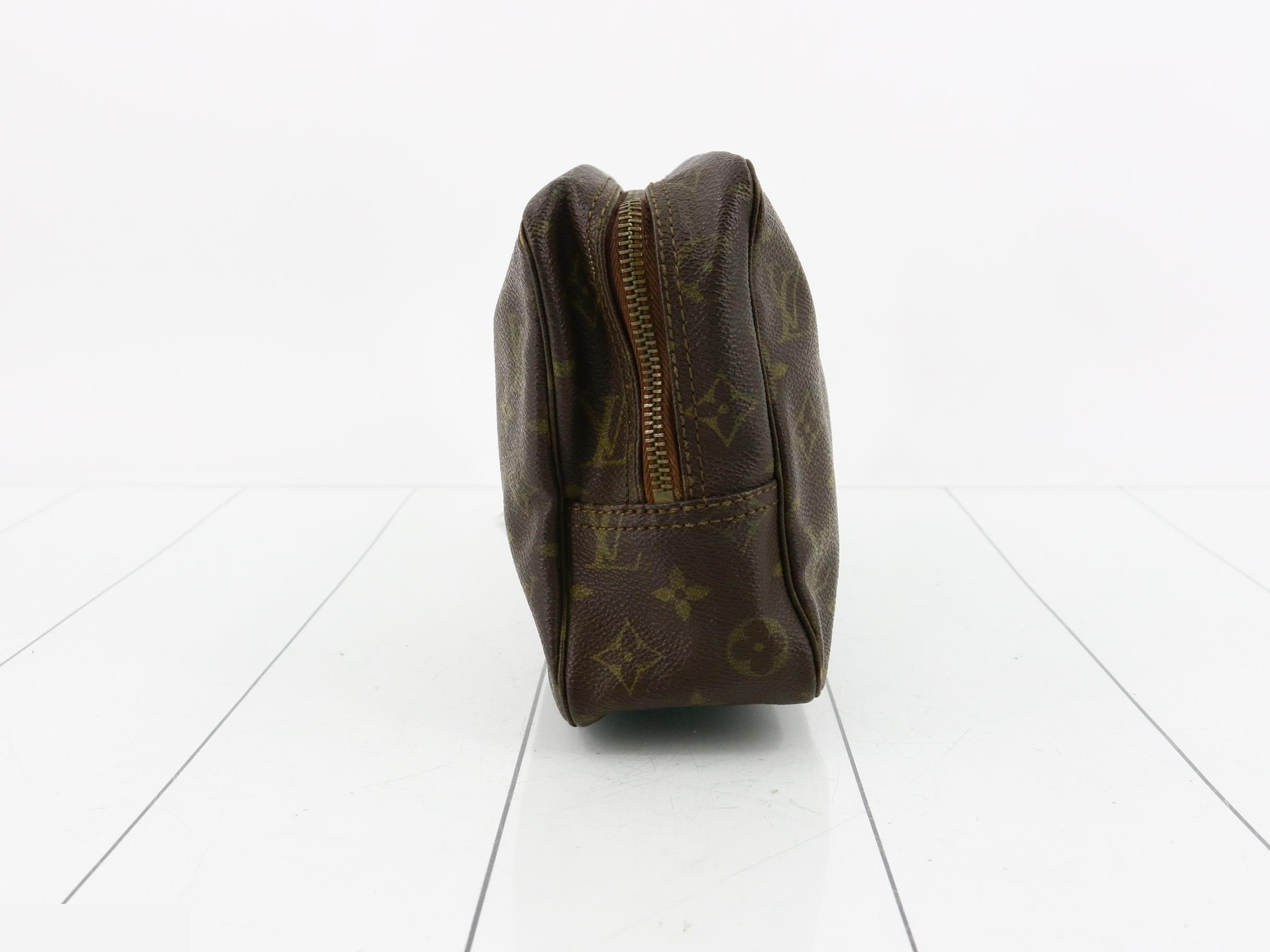 Monogram Troussard Toilette 28 Pouch — view 3