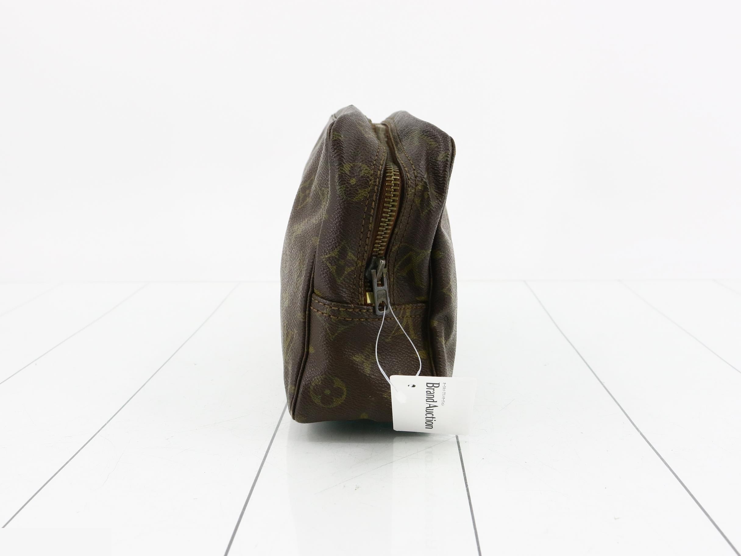 Monogram Troussard Toilette 28 Pouch — view 4