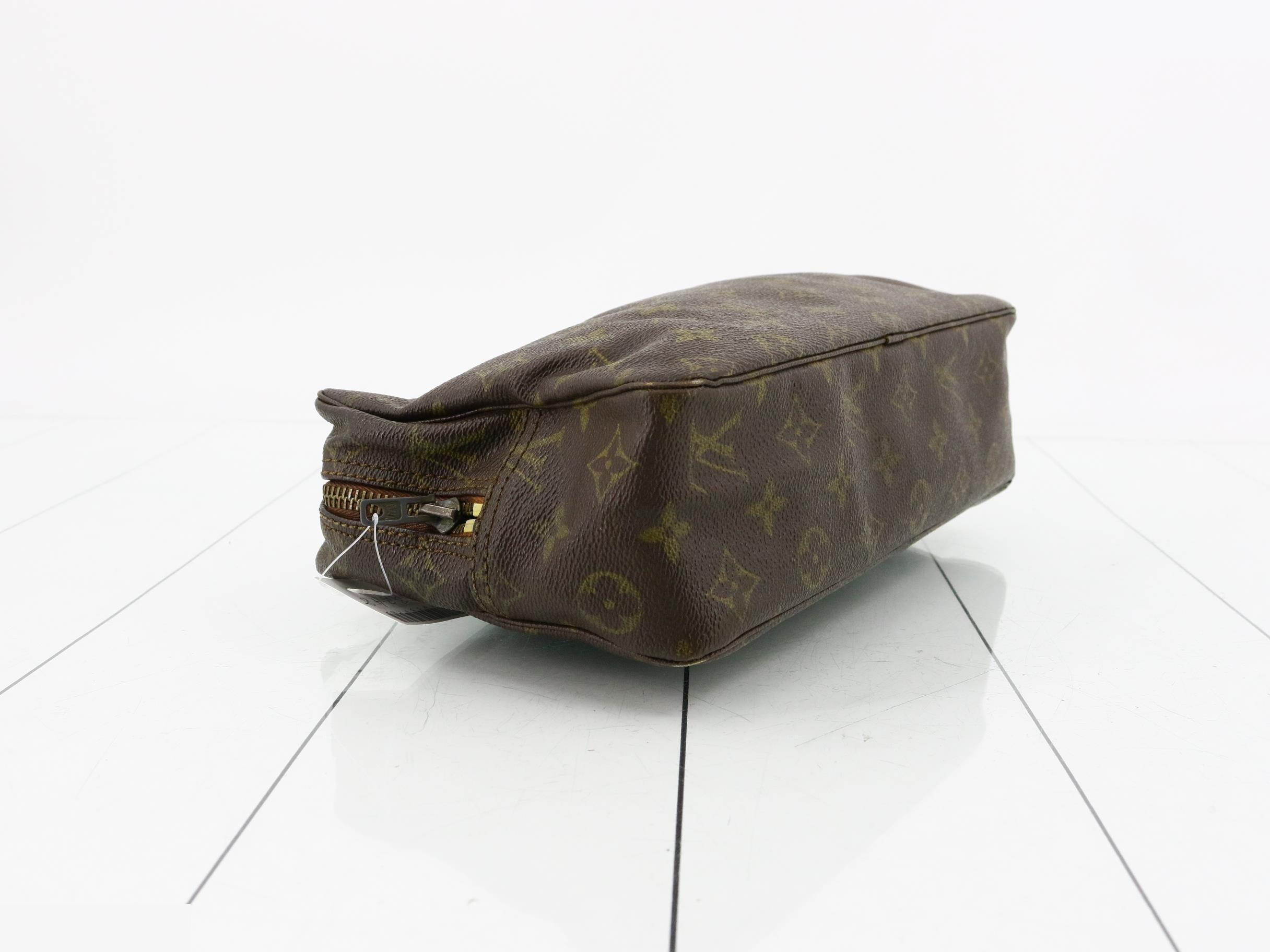 Monogram Troussard Toilette 28 Pouch — view 5
