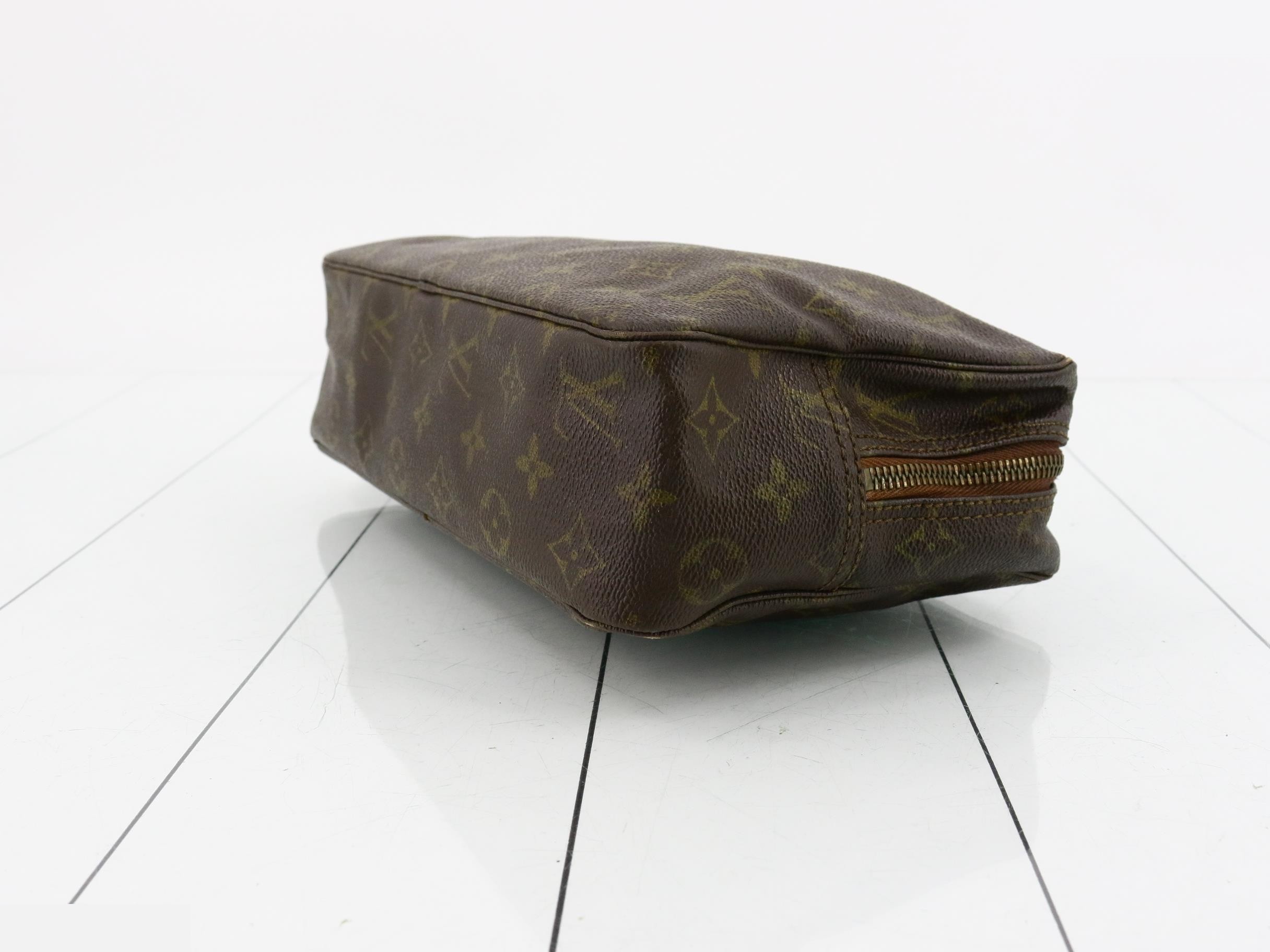 Monogram Troussard Toilette 28 Pouch — view 6