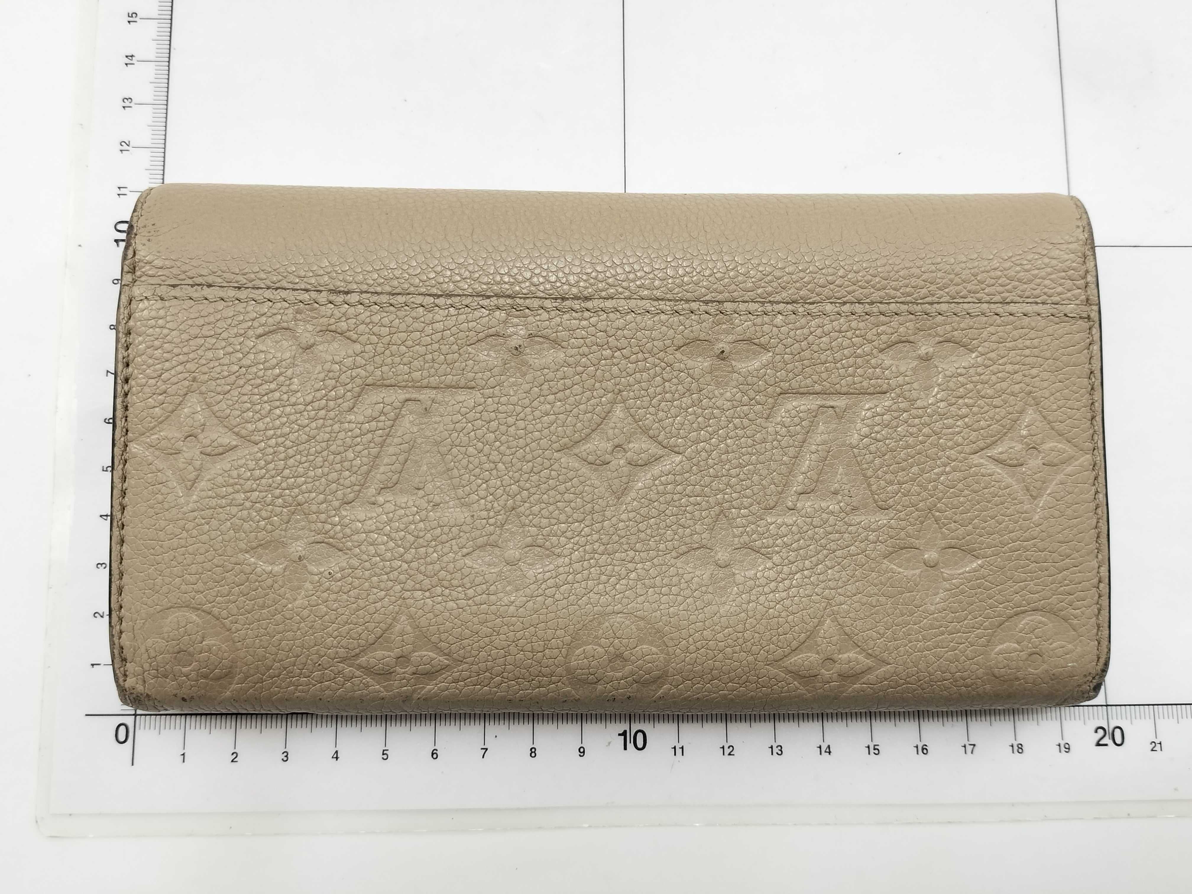 Monogram Empreinte LV Long Wallet Empreinte Wallet — view 2