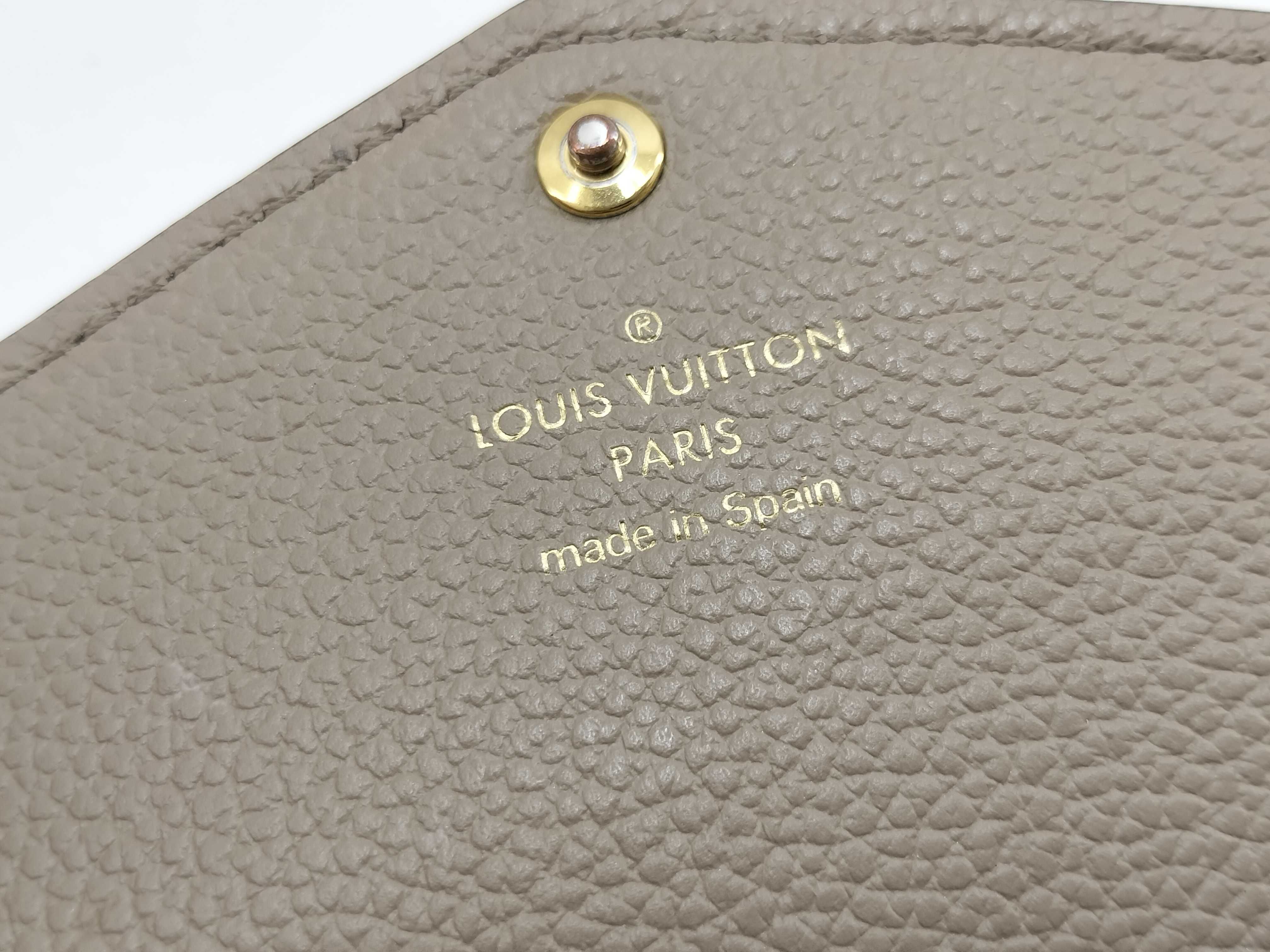 Monogram Empreinte LV Long Wallet Empreinte Wallet — view 11
