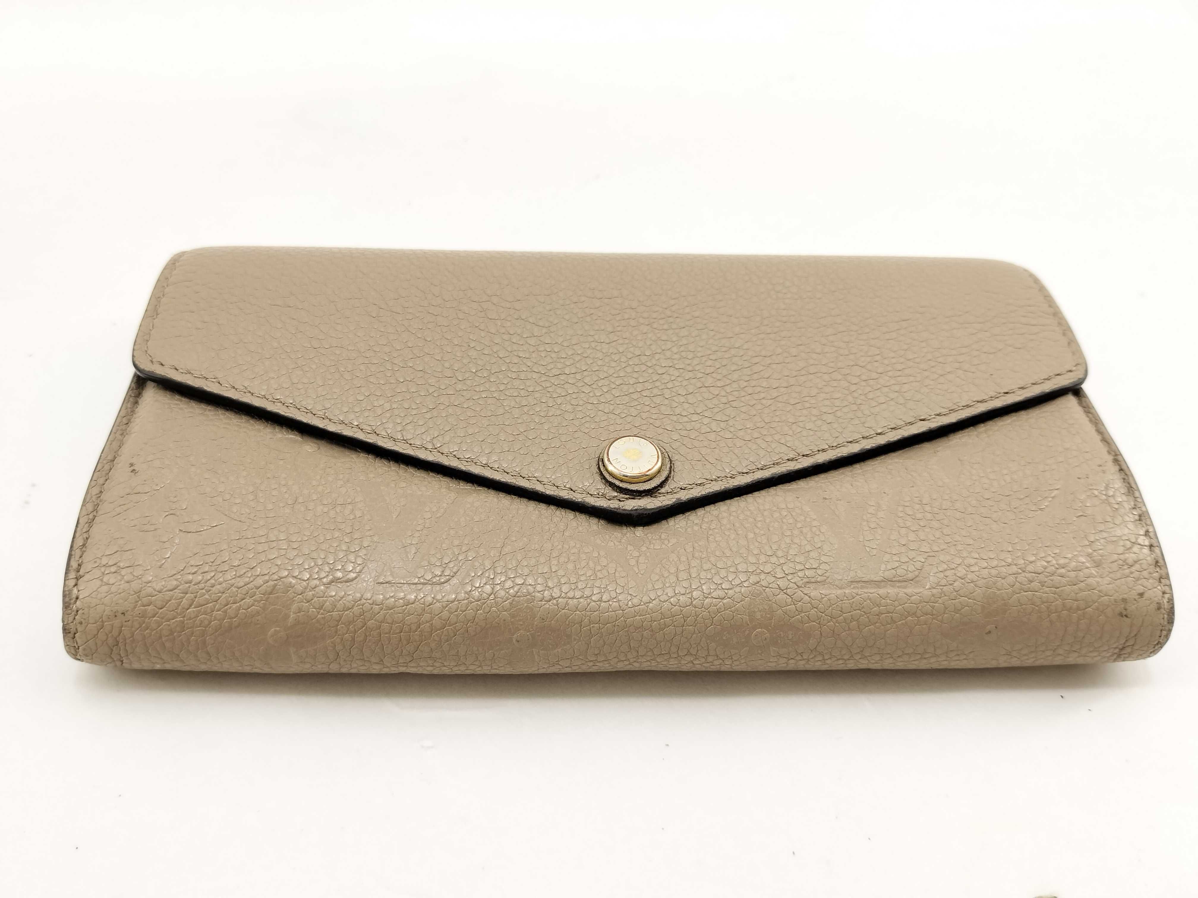 Monogram Empreinte LV Long Wallet Empreinte Wallet — view 5