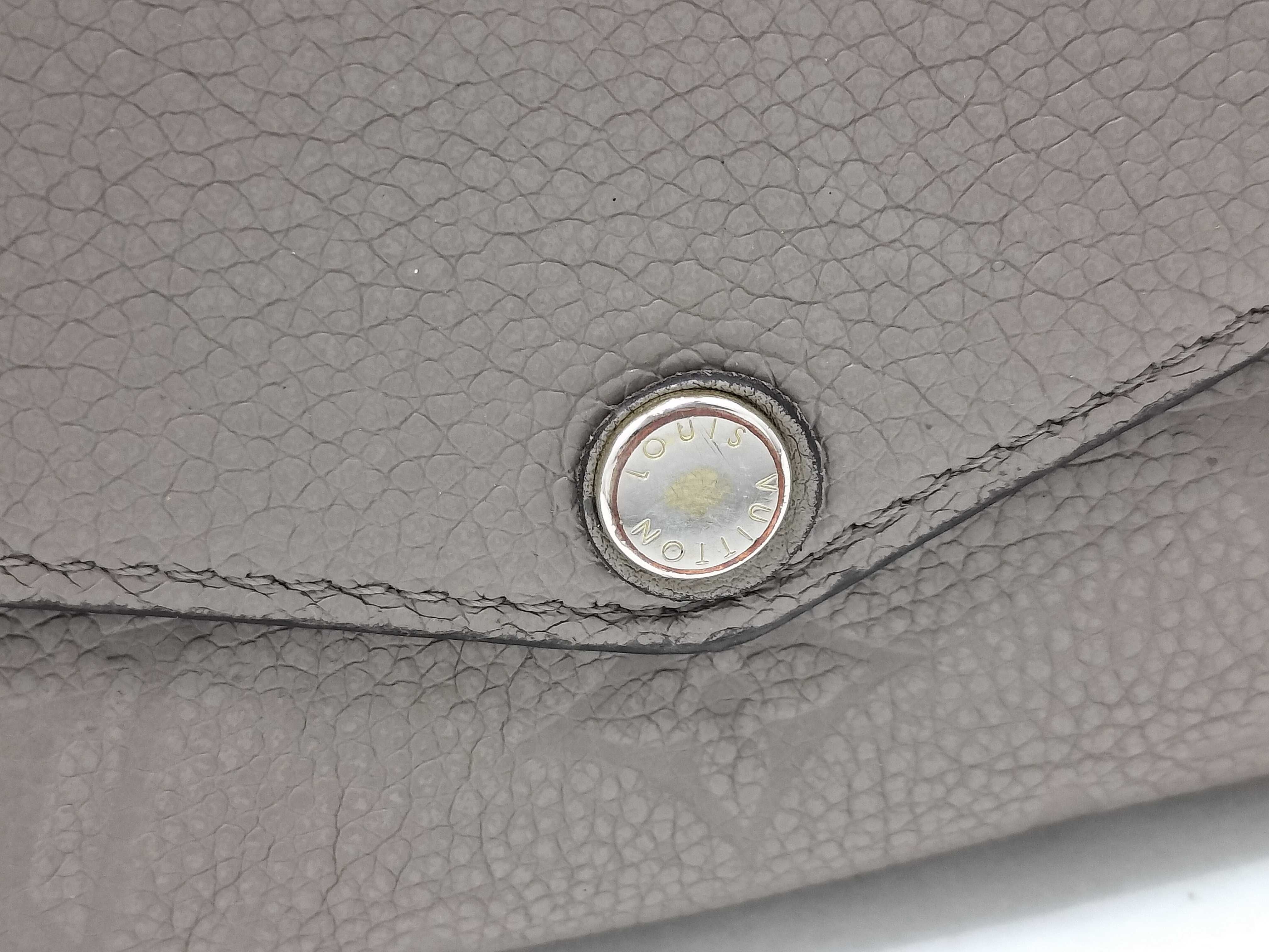 Monogram Empreinte LV Long Wallet Empreinte Wallet — view 8