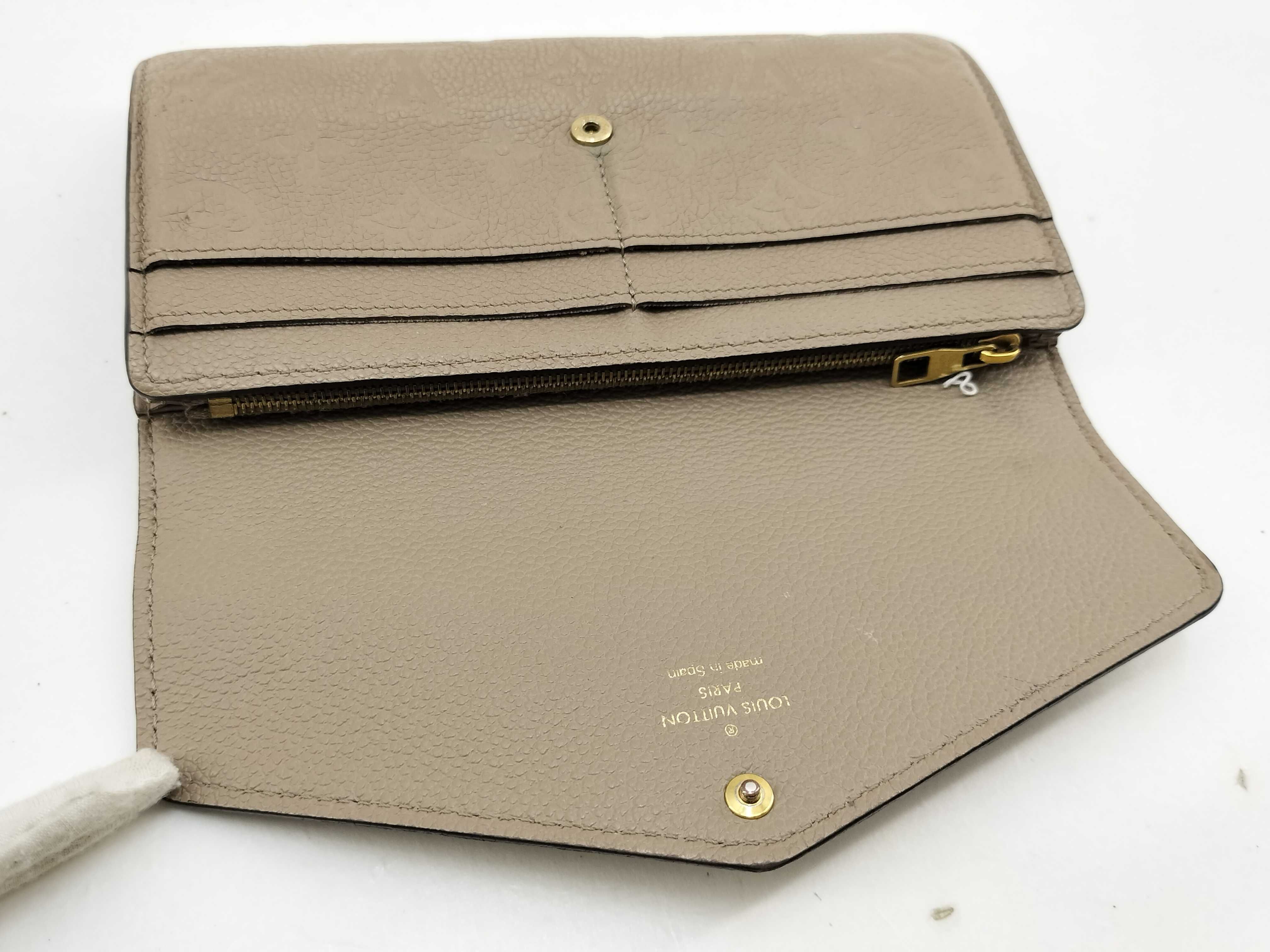 Monogram Empreinte LV Long Wallet Empreinte Wallet — view 9