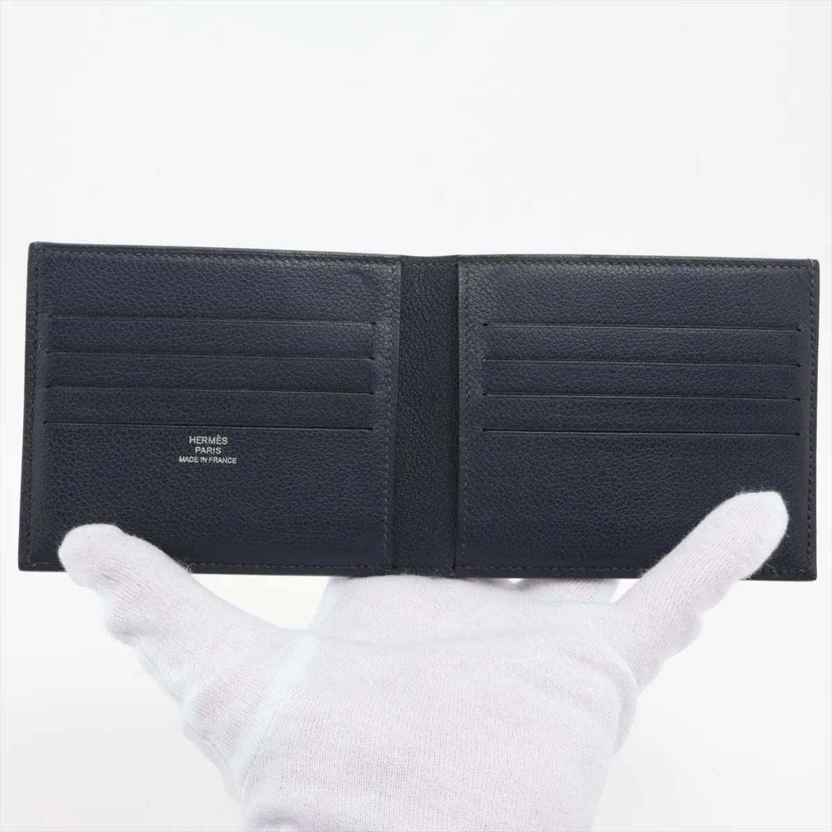 Citizen Twill Compact Silk In Swift Compact Wallet Navy U: 2022 — view 3