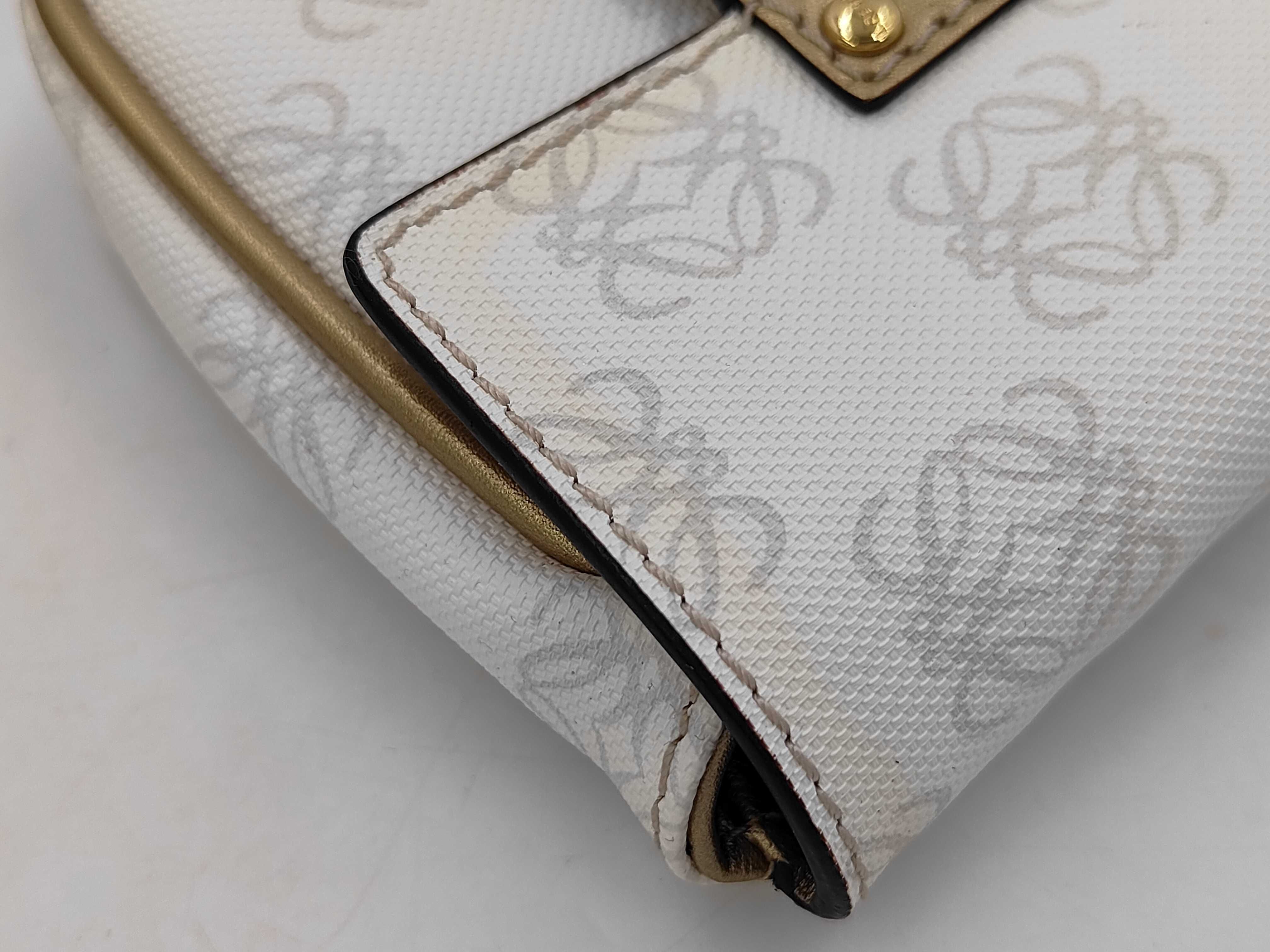 Anagram Shoulder Bag with Pouch — view 11
