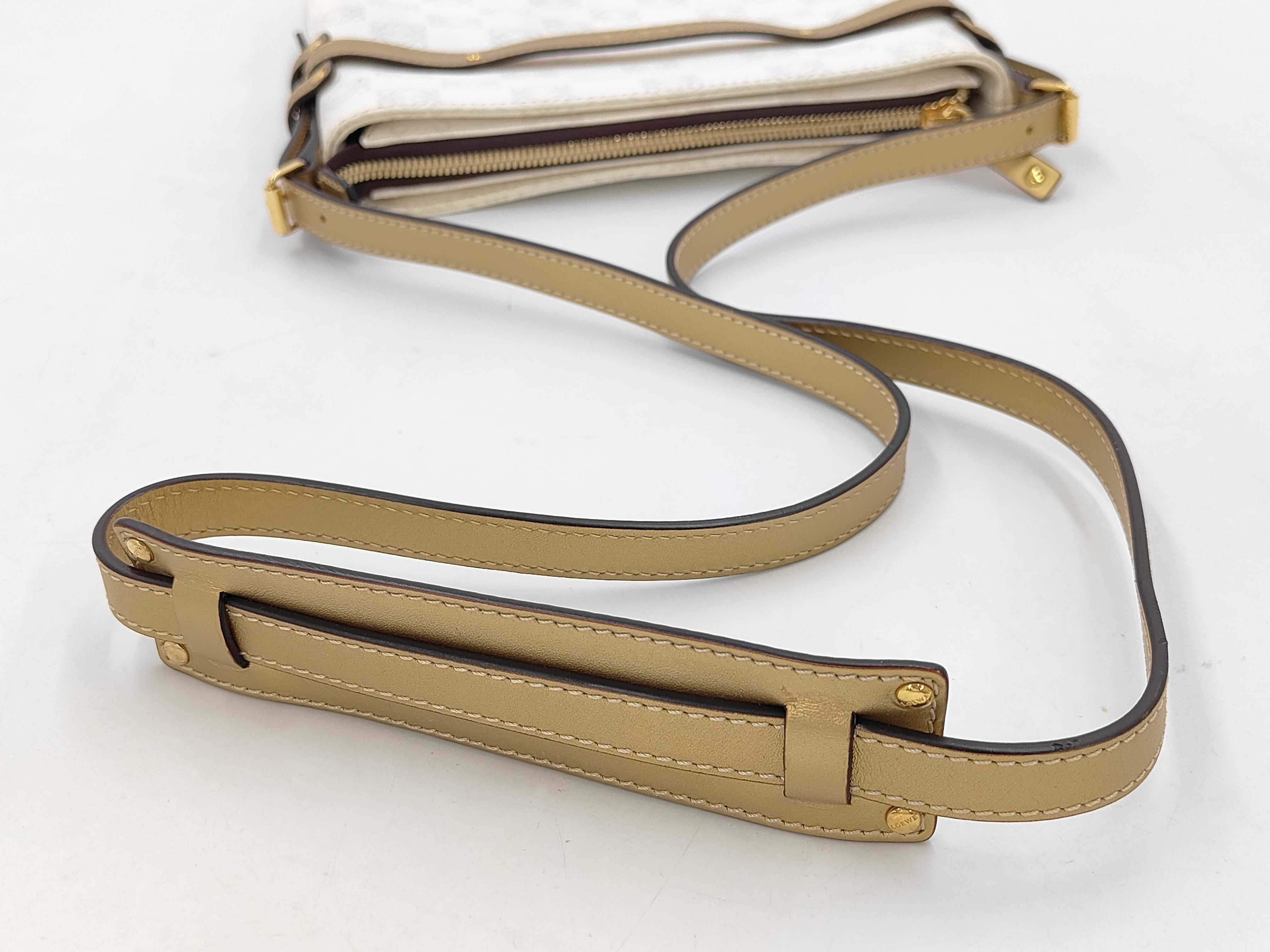 Anagram Shoulder Bag with Pouch — view 3