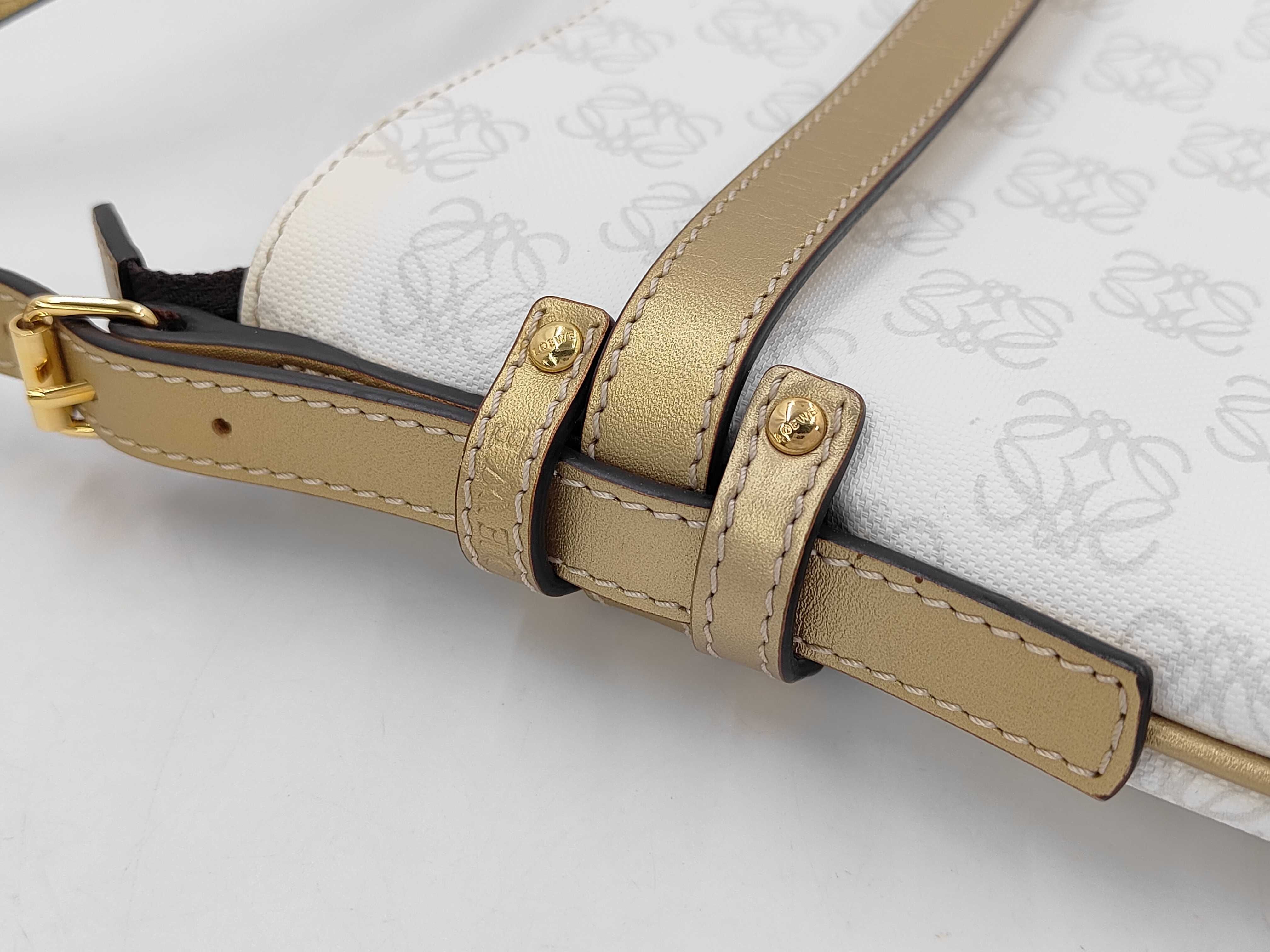 Anagram Shoulder Bag with Pouch — view 5