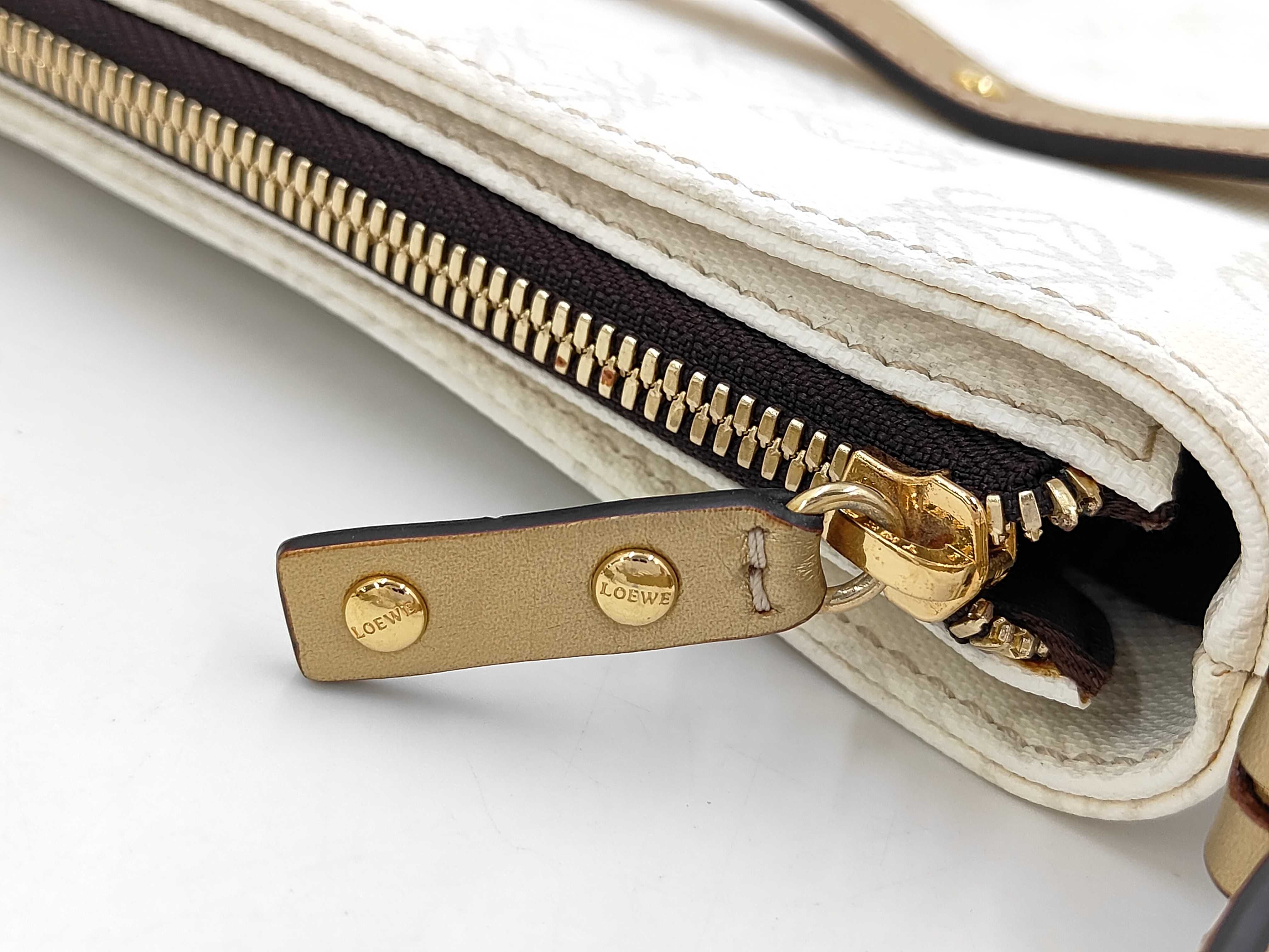 Anagram Shoulder Bag with Pouch — view 8