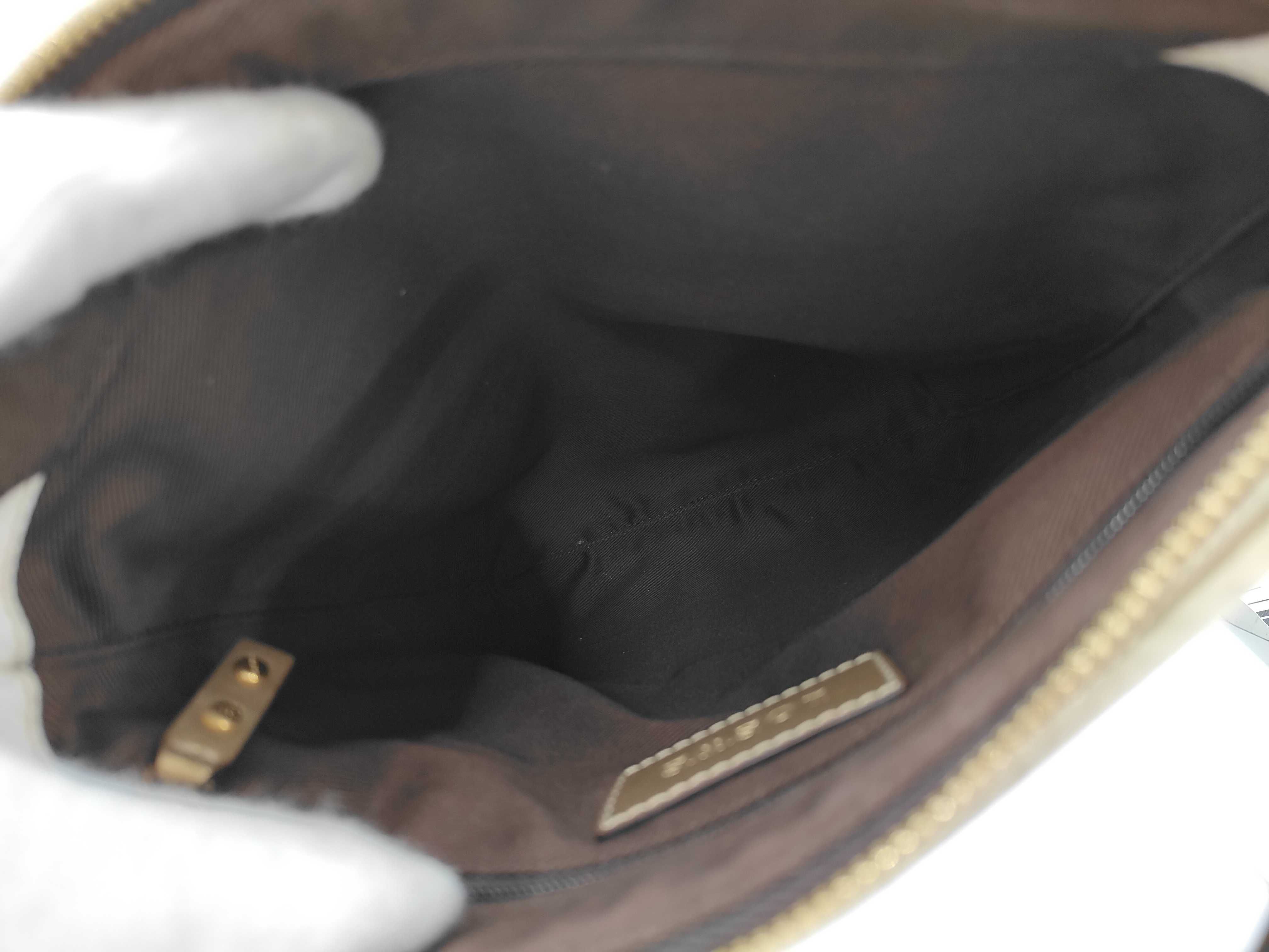 Anagram Shoulder Bag with Pouch — view 9