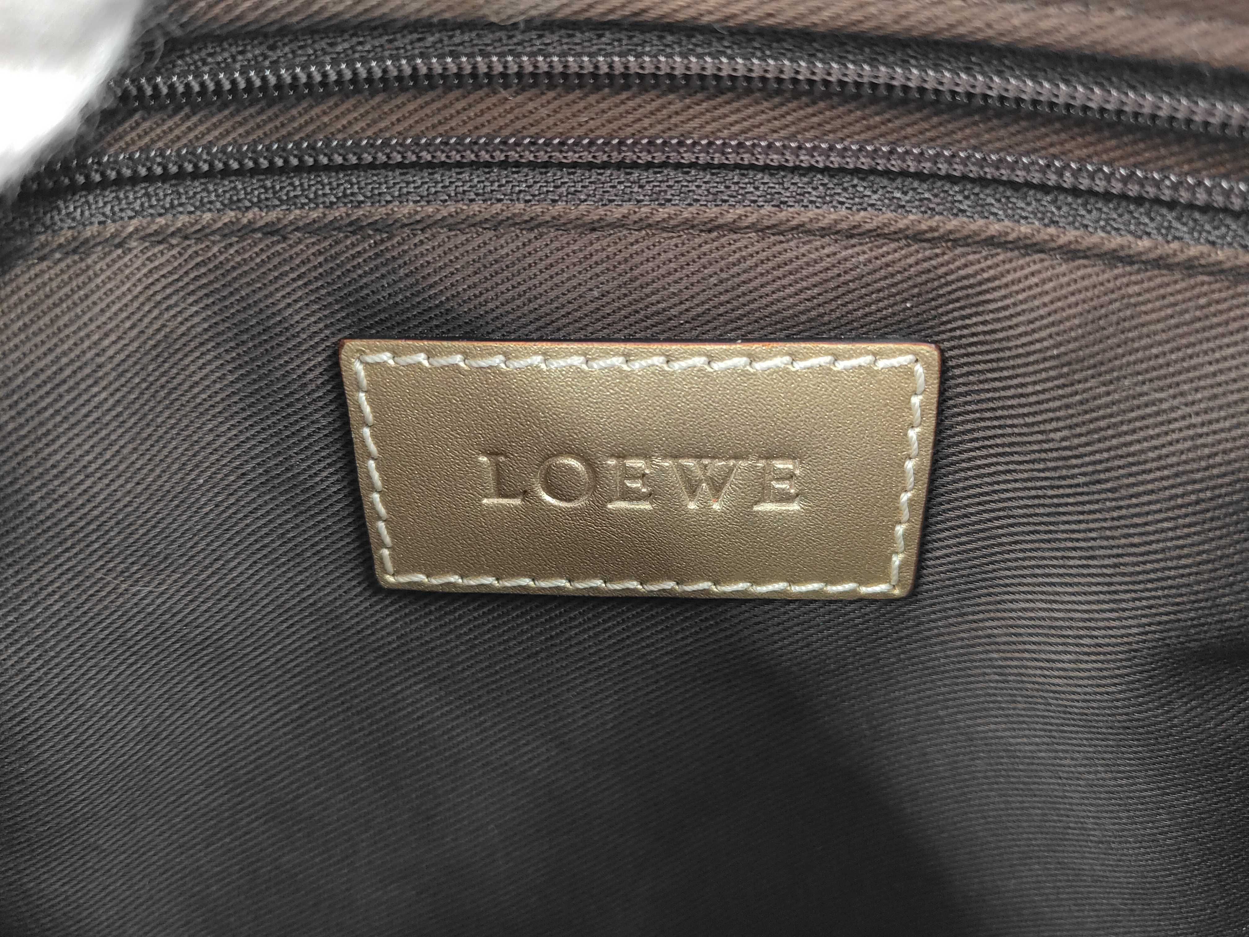 Anagram Shoulder Bag with Pouch — view 10