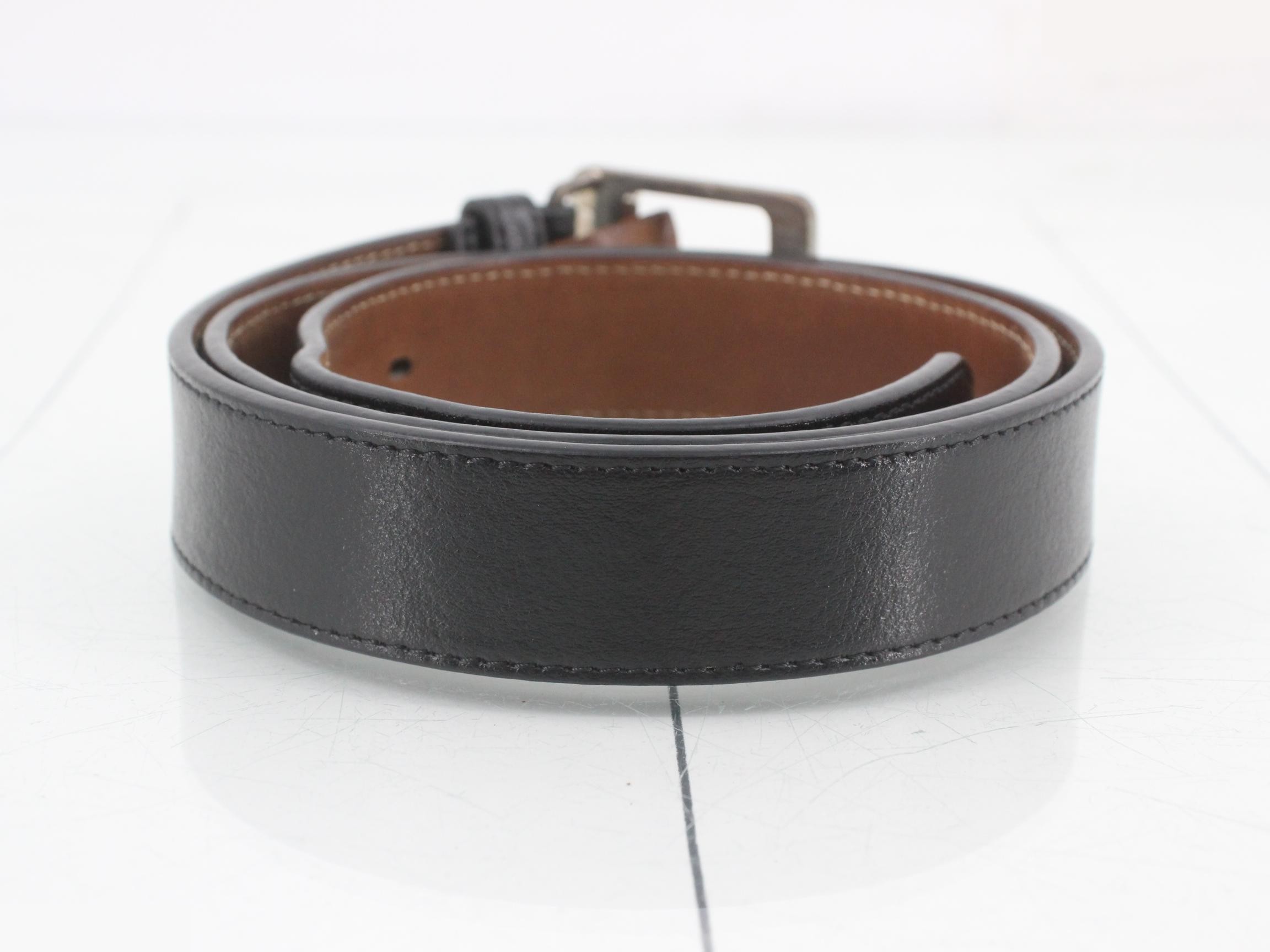 leather belt — view 2