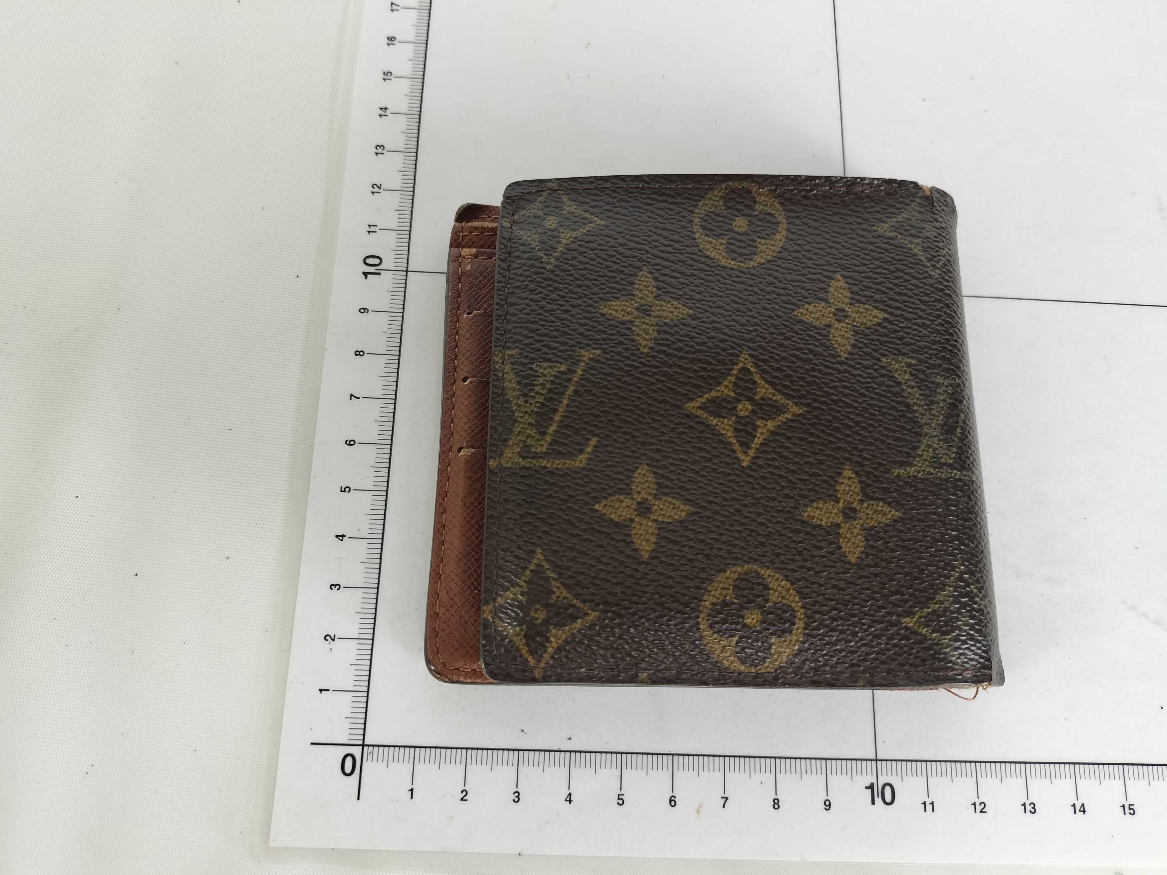 Monogram Portefeuille Marco Wallet — view 11