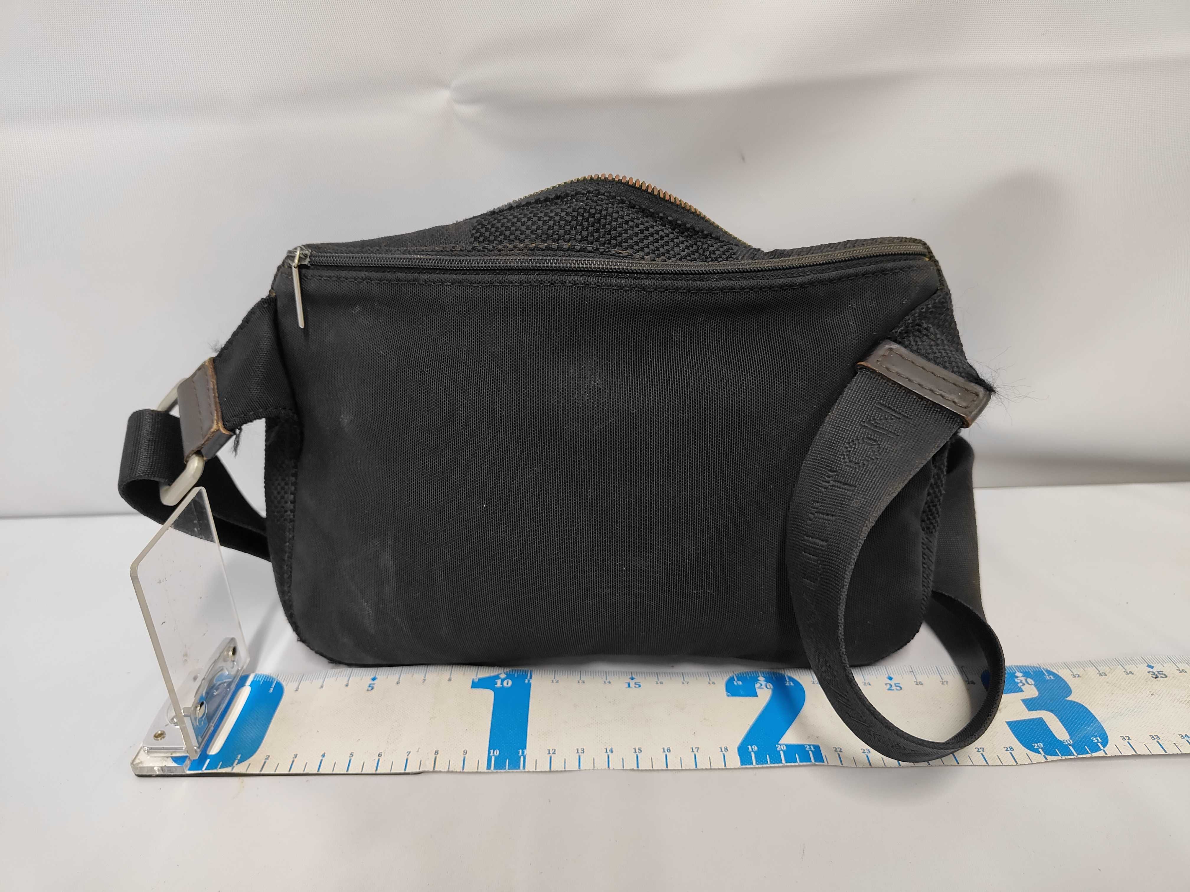 LV Shoulder Bag Arche Black Bag — view 2