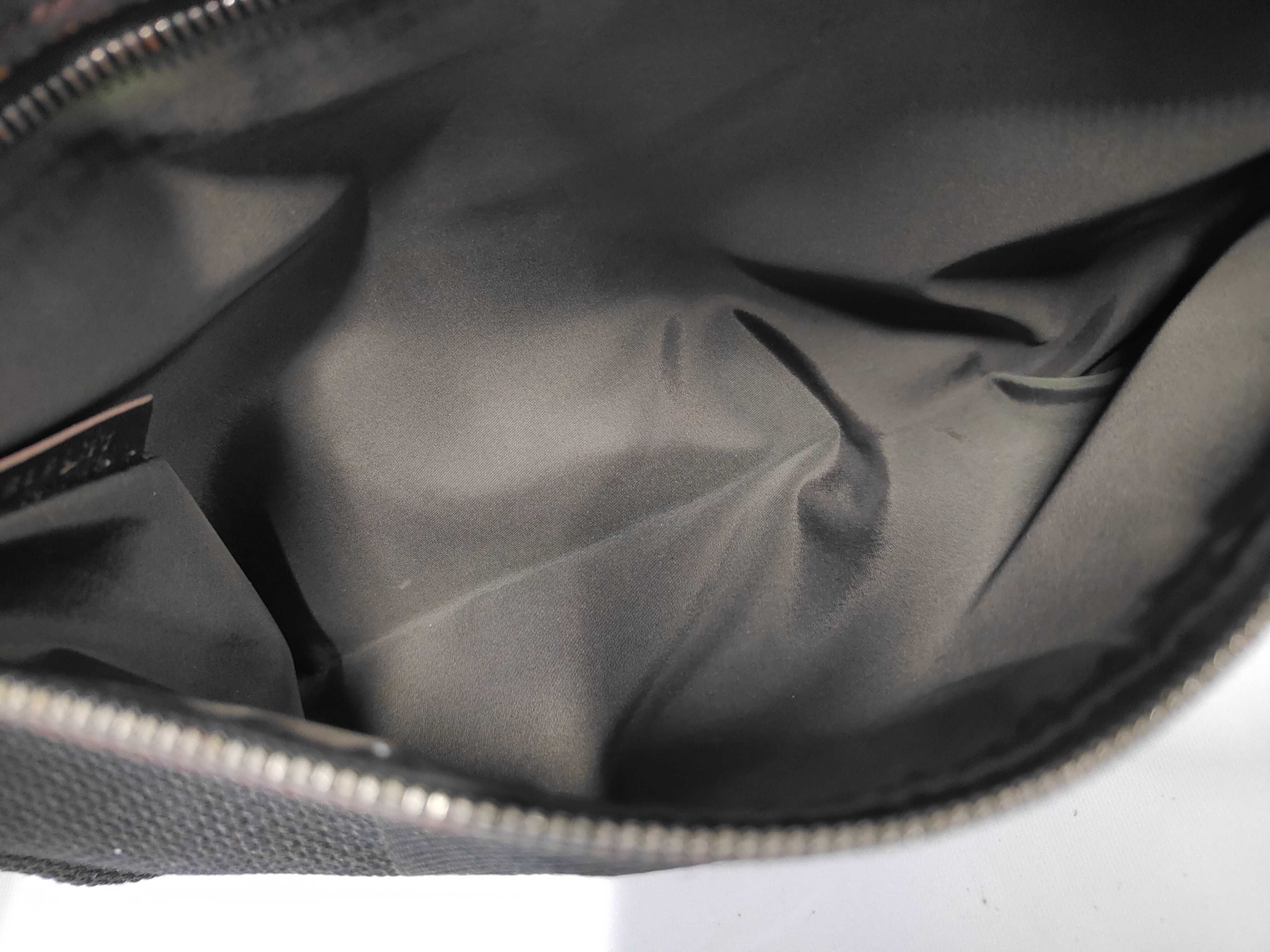 LV Shoulder Bag Arche Black Bag — view 11