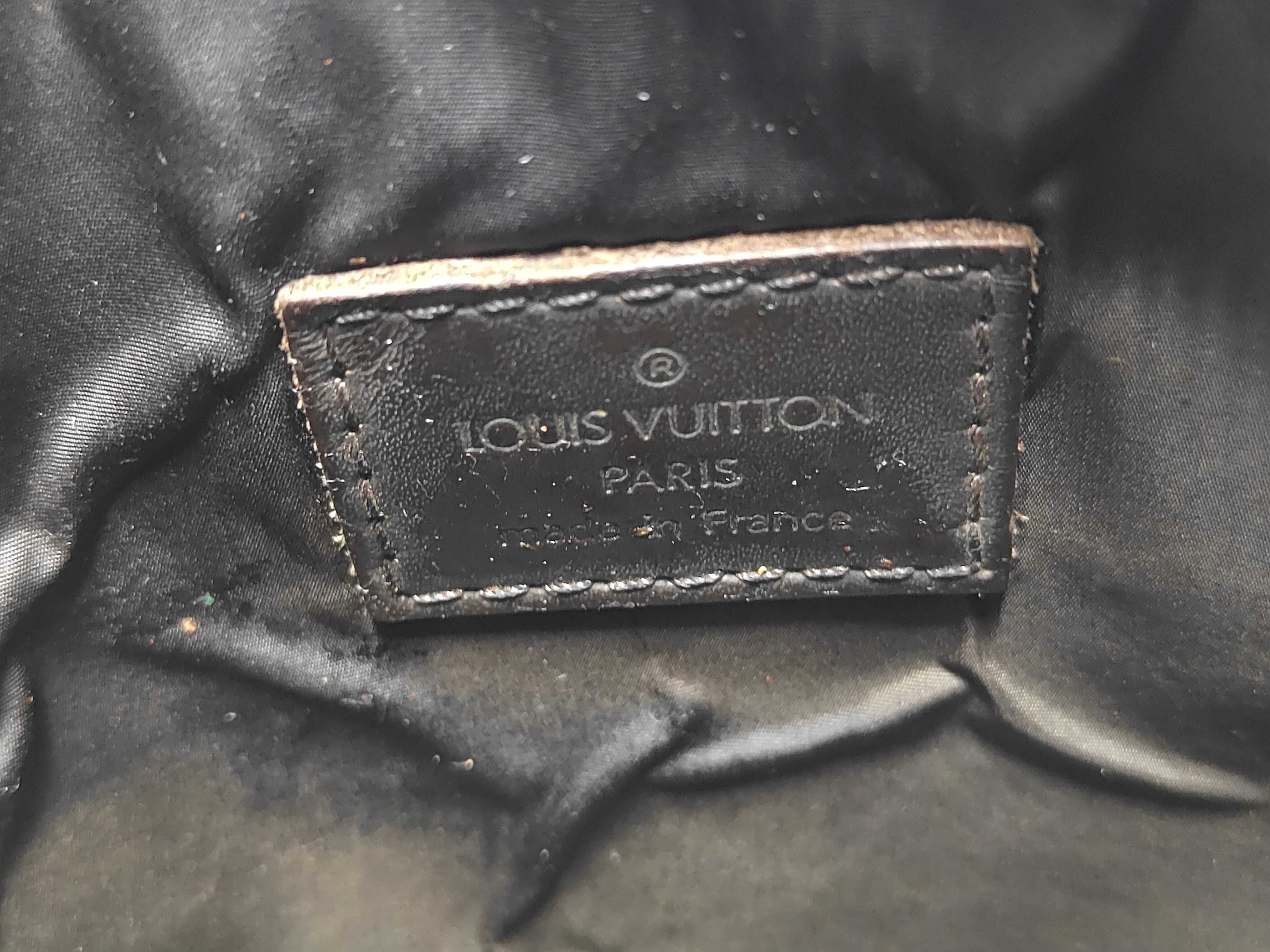 LV Shoulder Bag Arche Black Bag — view 10