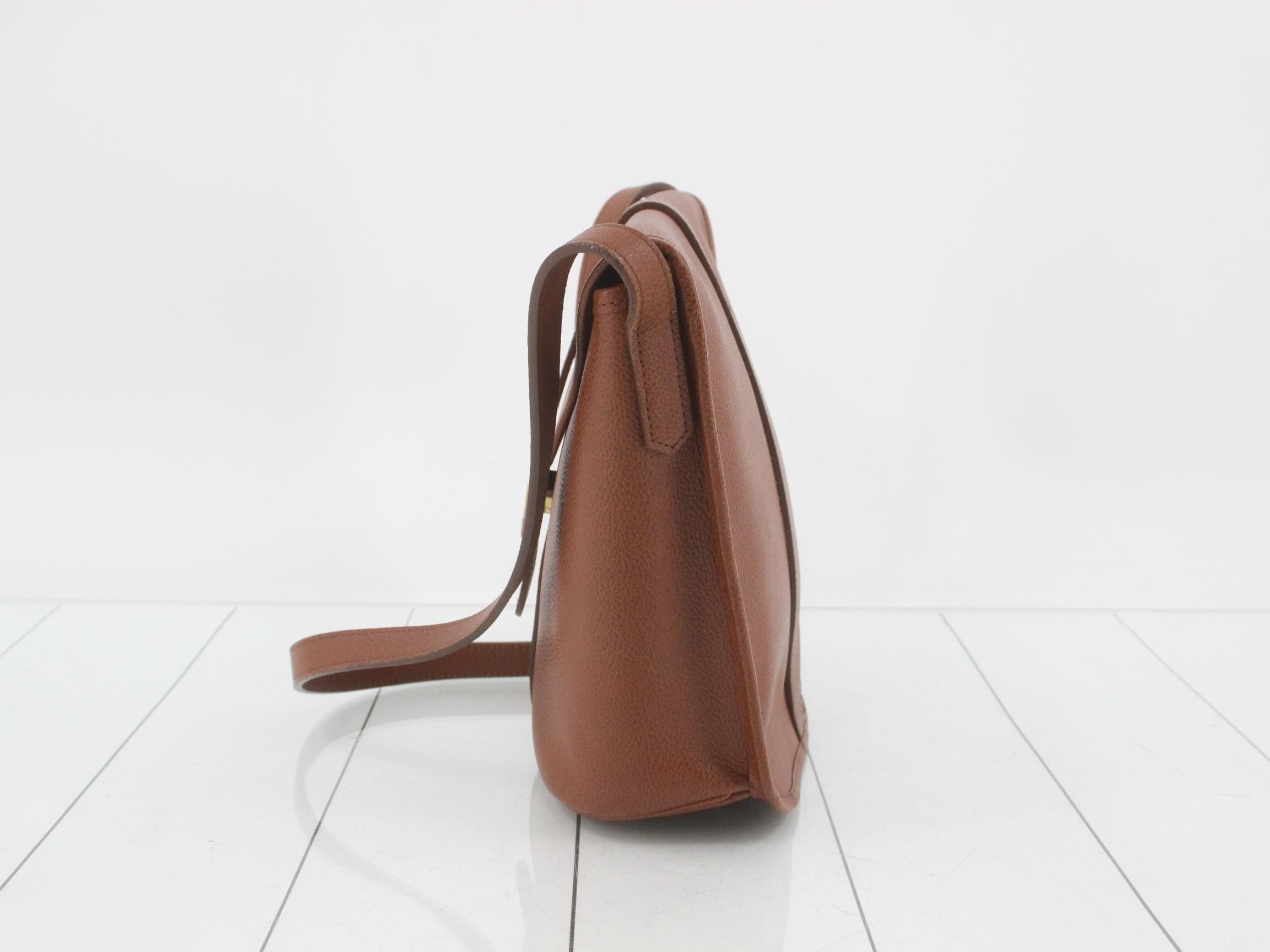 Leather shoulder bag — view 3