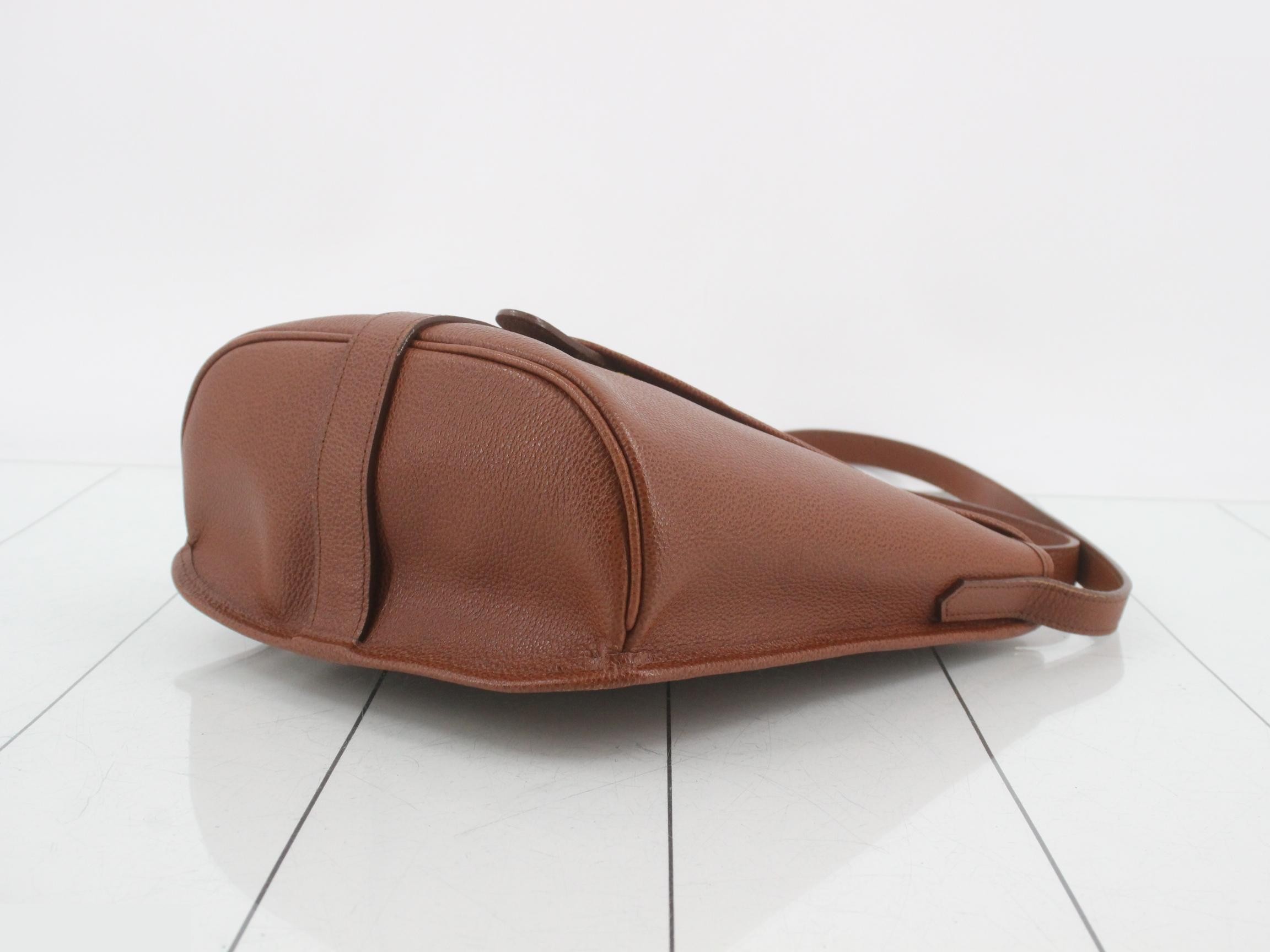 Leather shoulder bag — view 6