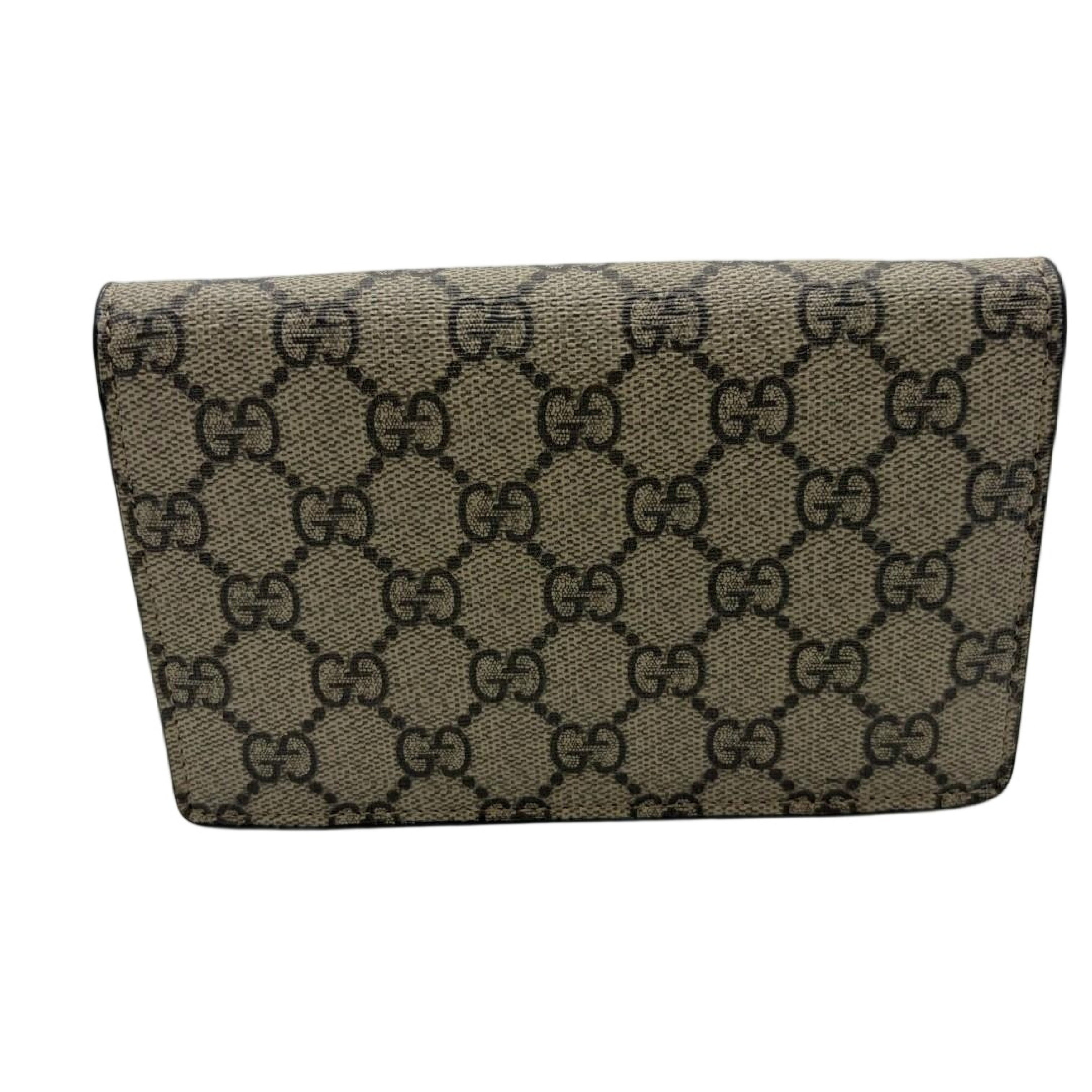 GG Supreme Cherry Chain Wallet Shoulder Bag — view 2
