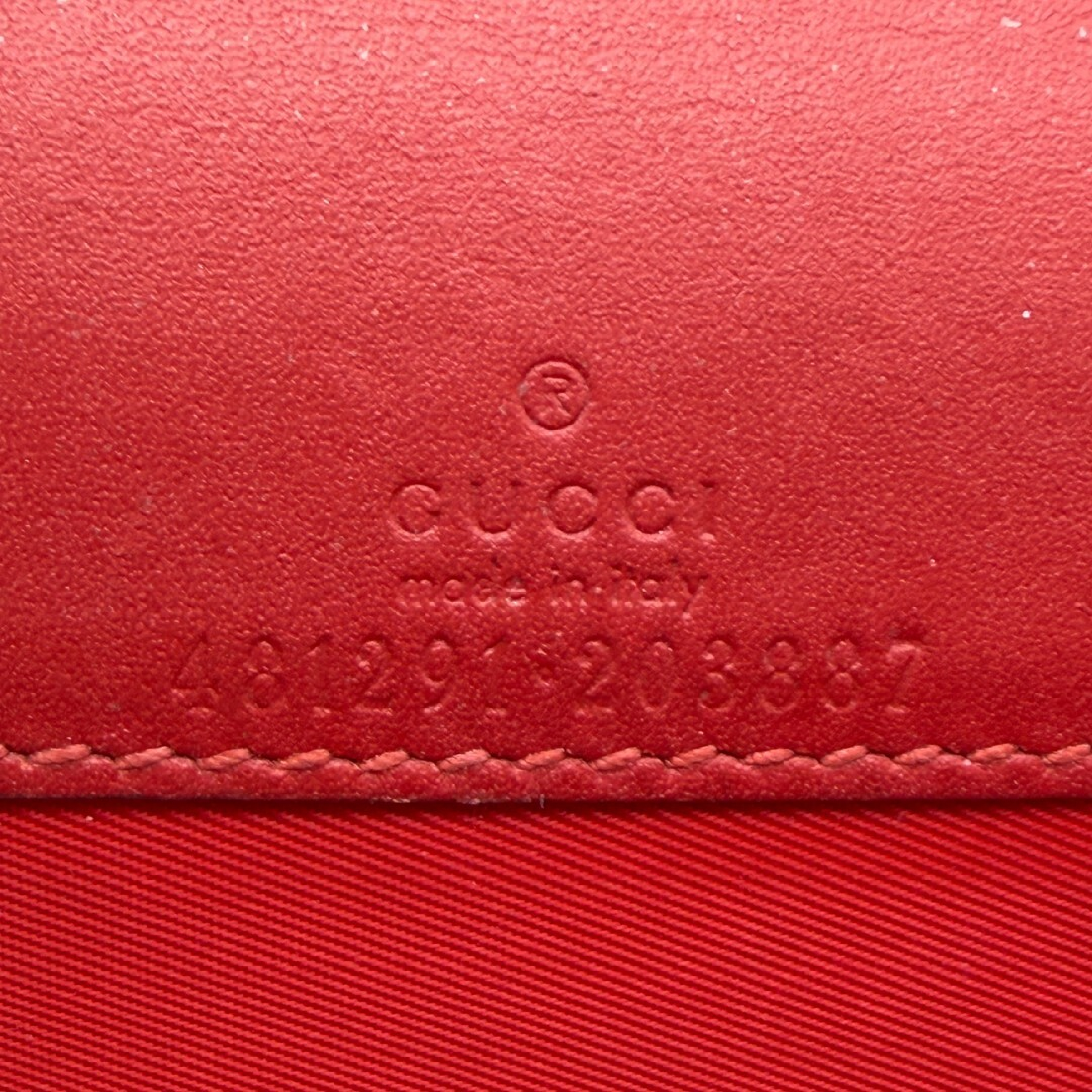 GG Supreme Cherry Chain Wallet Shoulder Bag — view 12