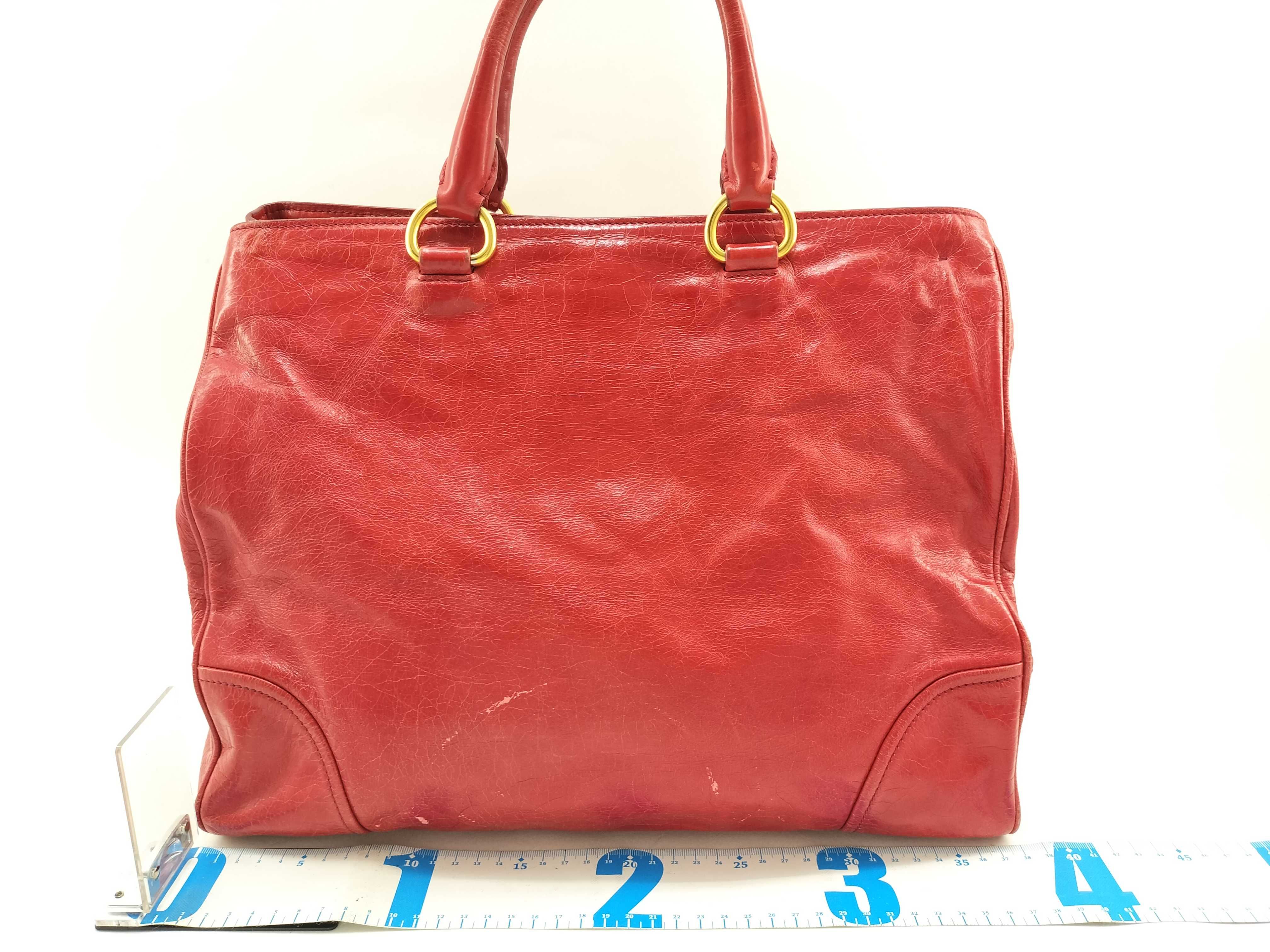 Vitello Shine Tote Bag, Boston Bag, 2-way Tote Bag — view 2