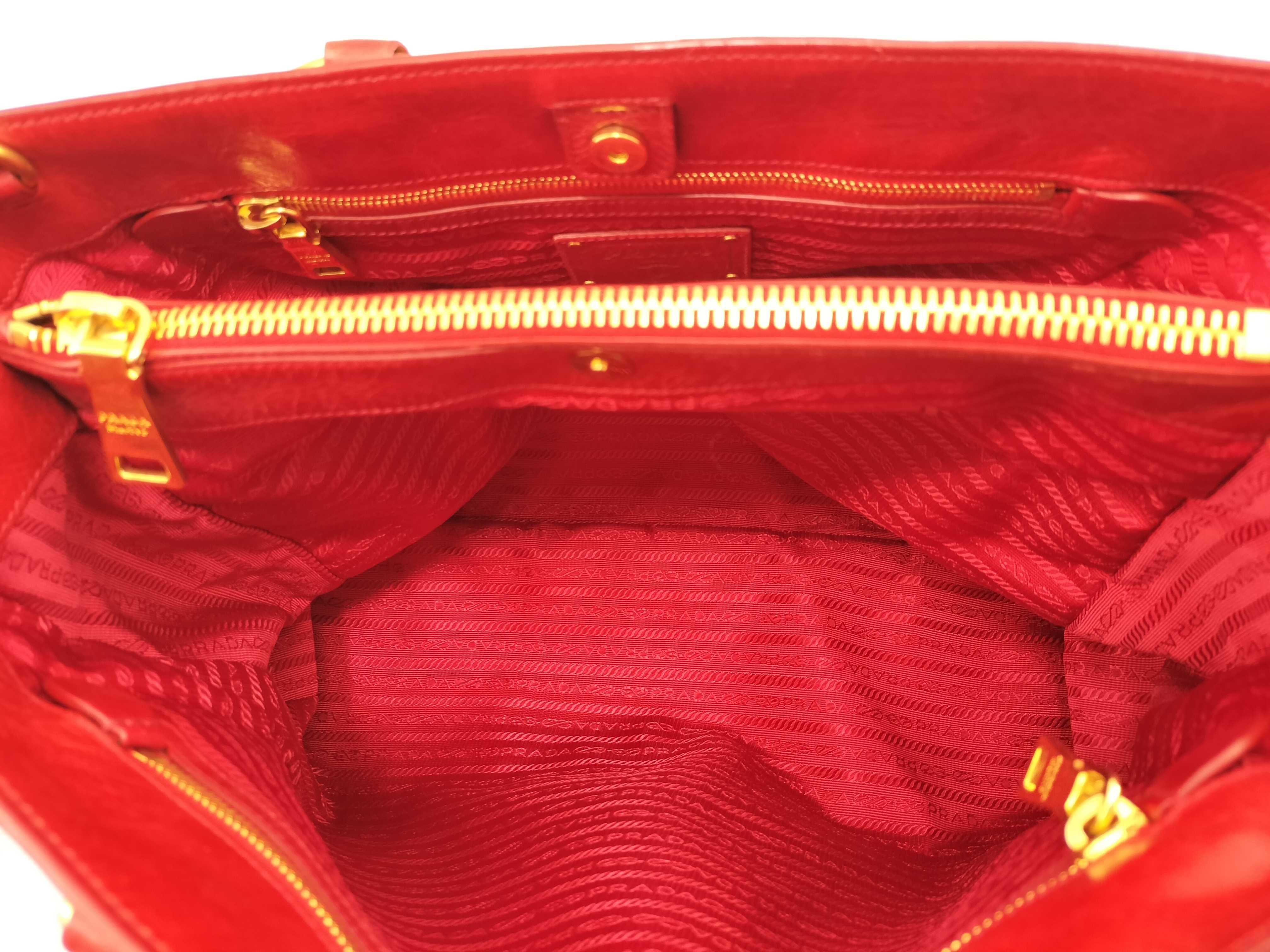 Vitello Shine Tote Bag, Boston Bag, 2-way Tote Bag — view 11